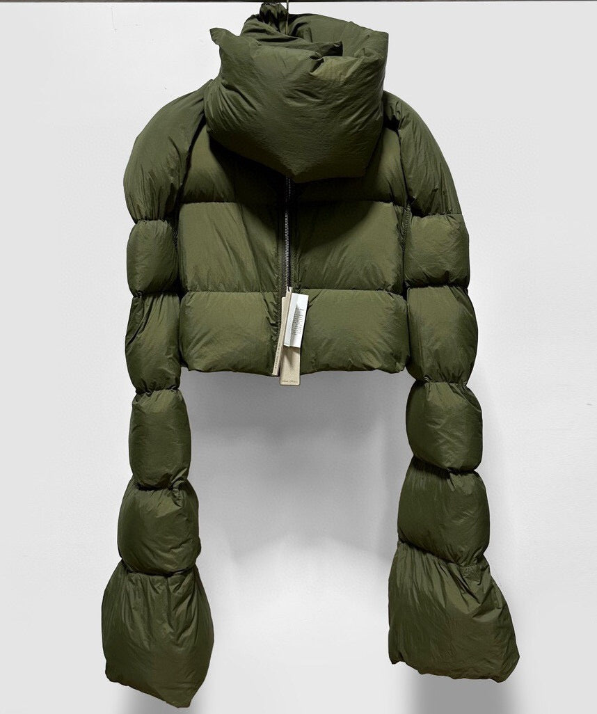 Rick Owen Down Jacket