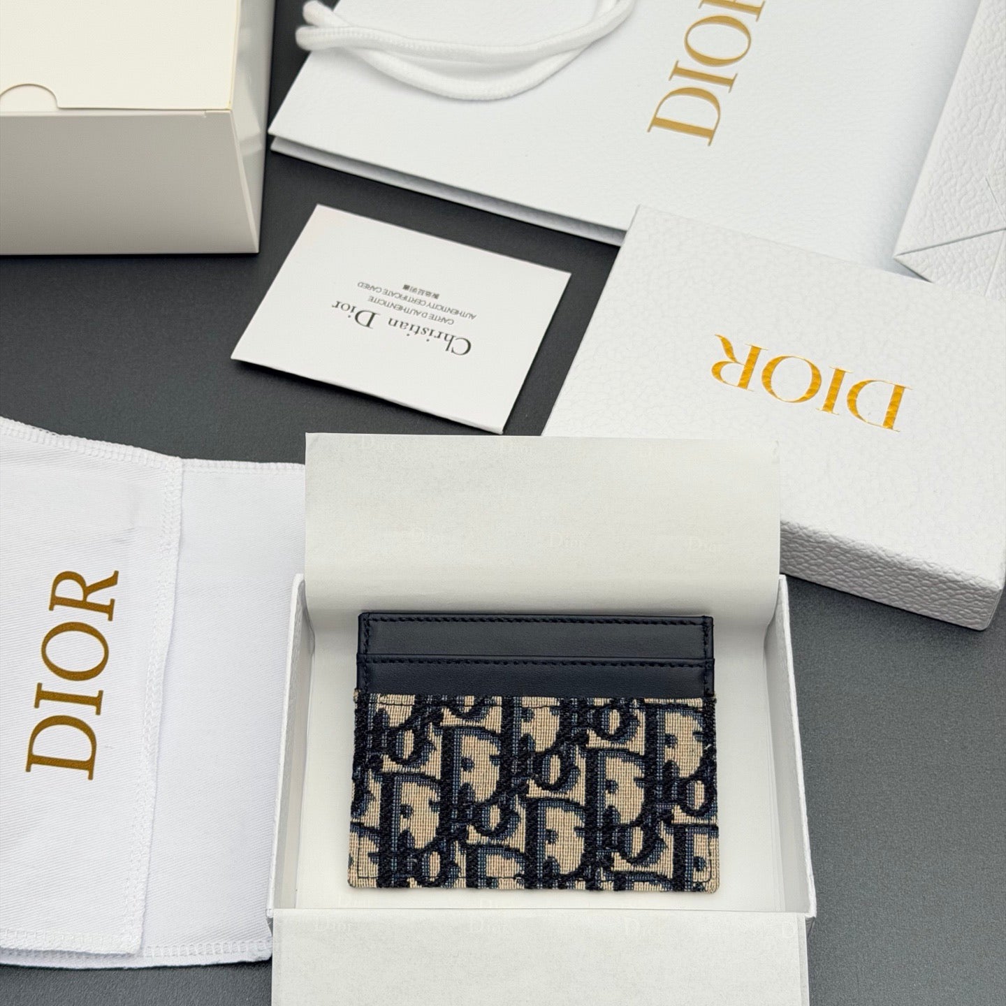 Dior Card Holder