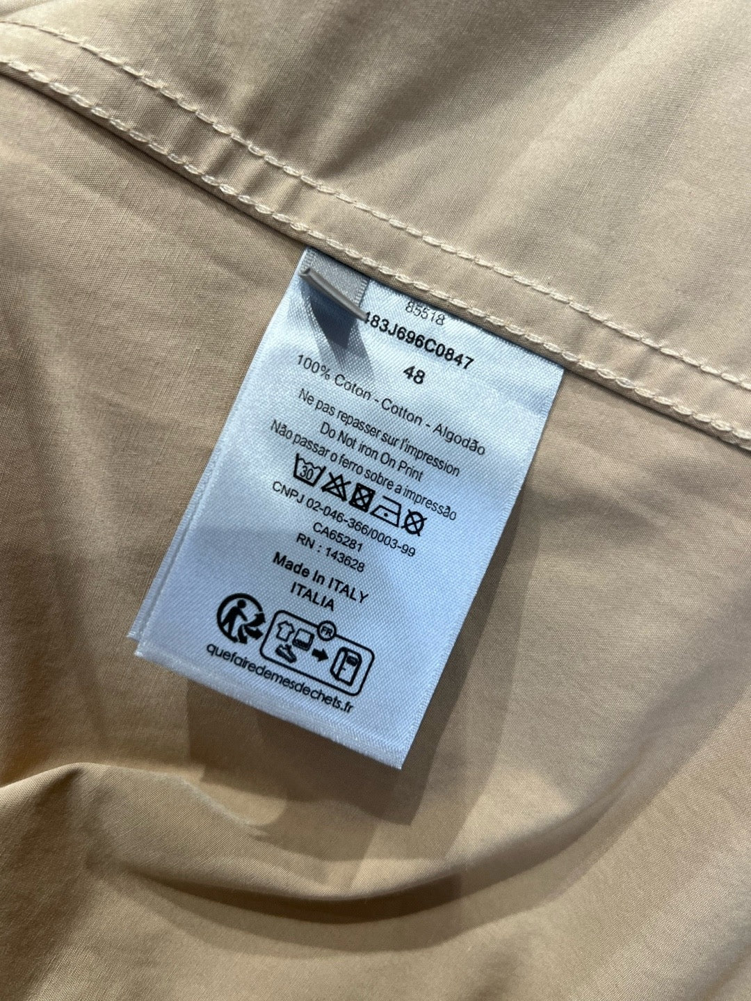 Dior Jacket