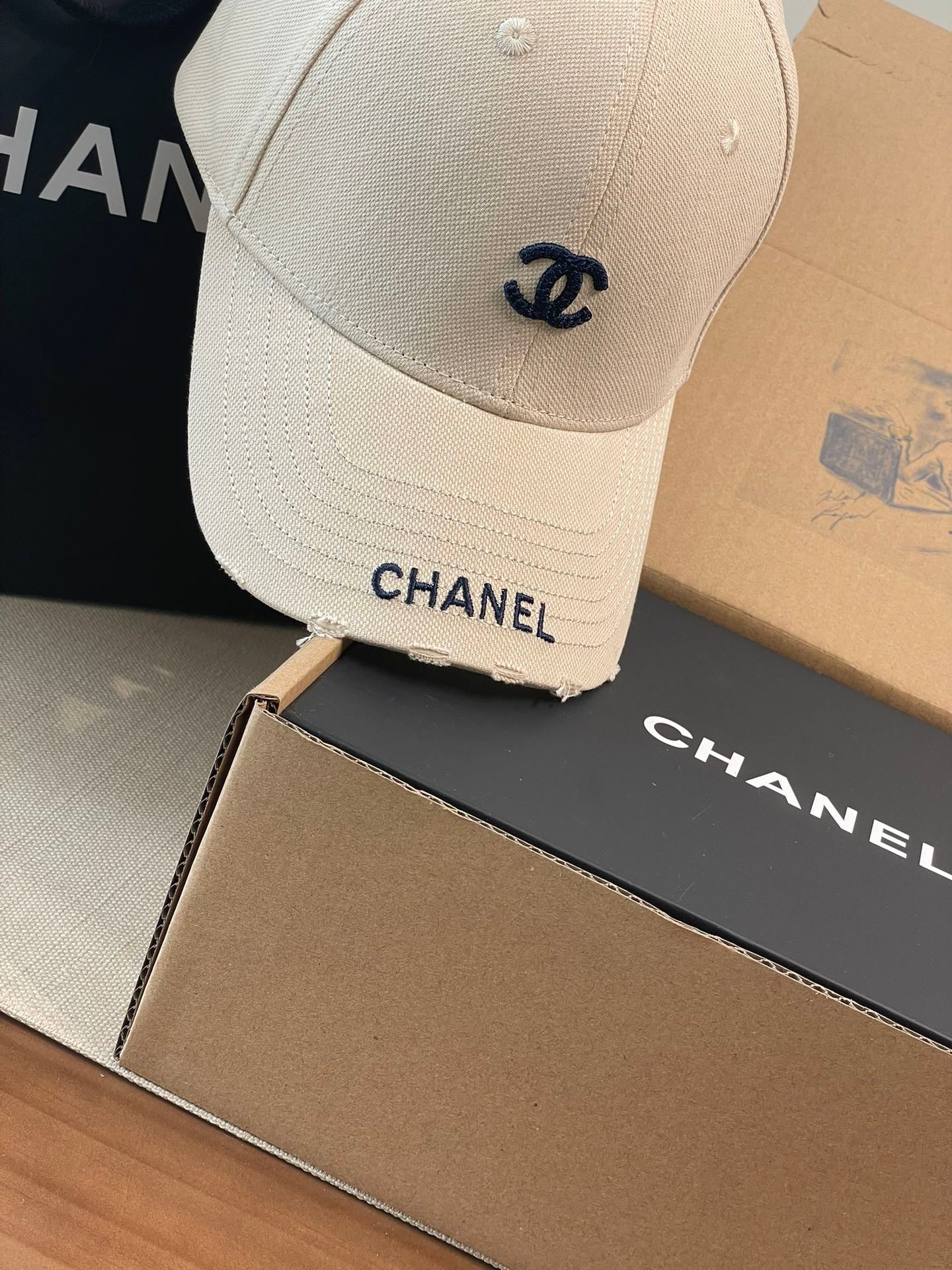 Chanel Caps