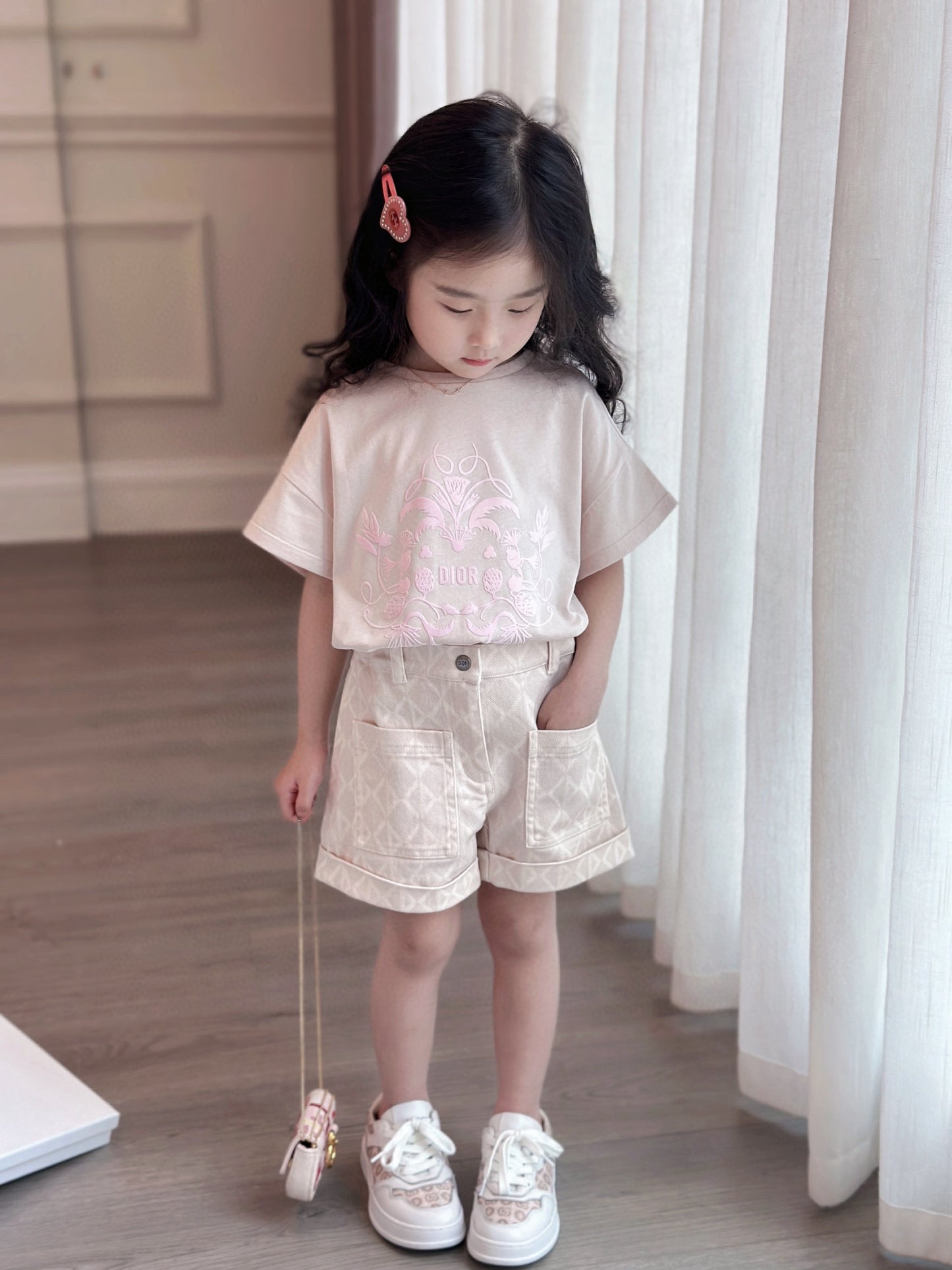 CD T-shirt/Short Pant Set