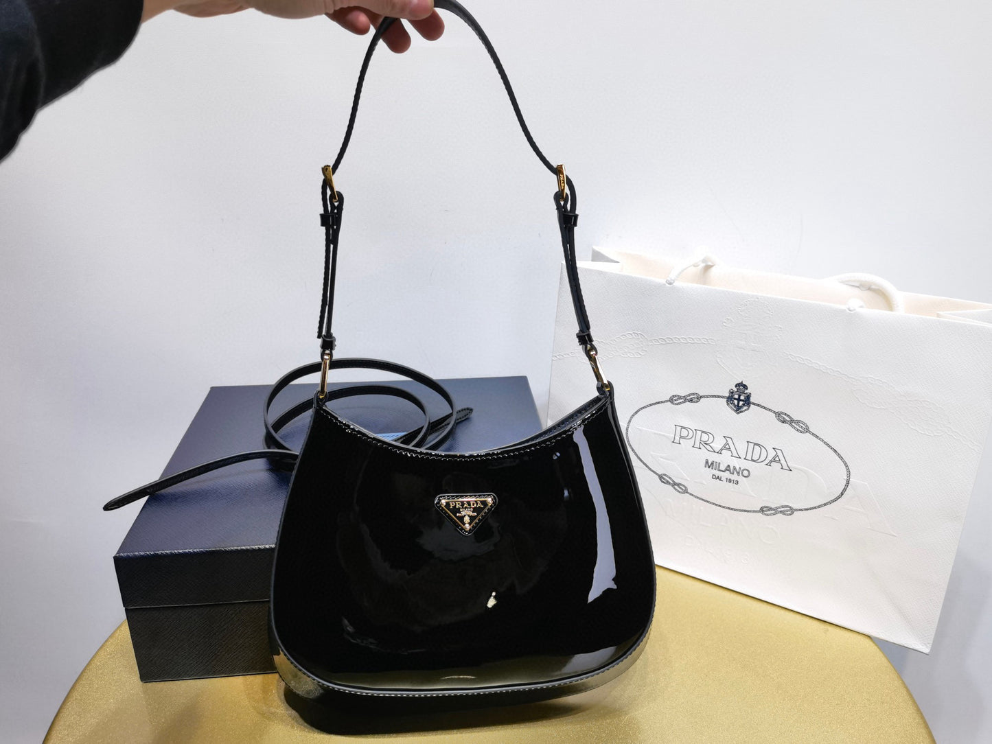 Prada Cleo Shoulder Bag
