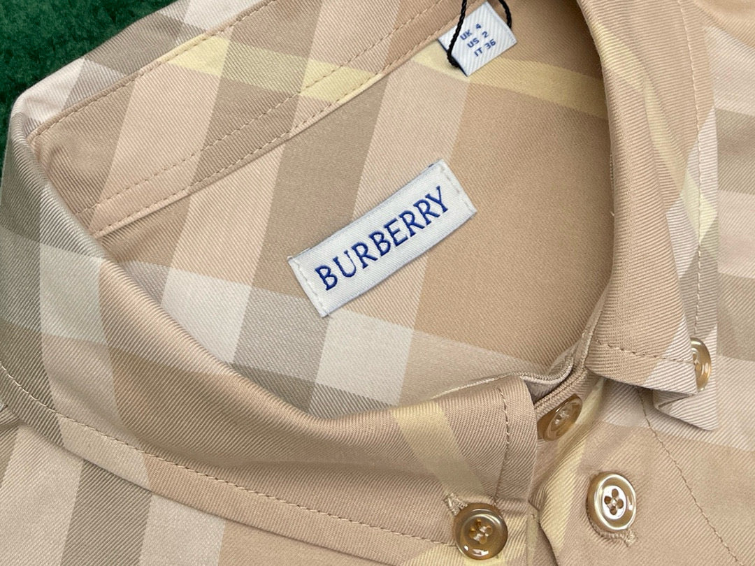 Camisa de manga larga de Burberry