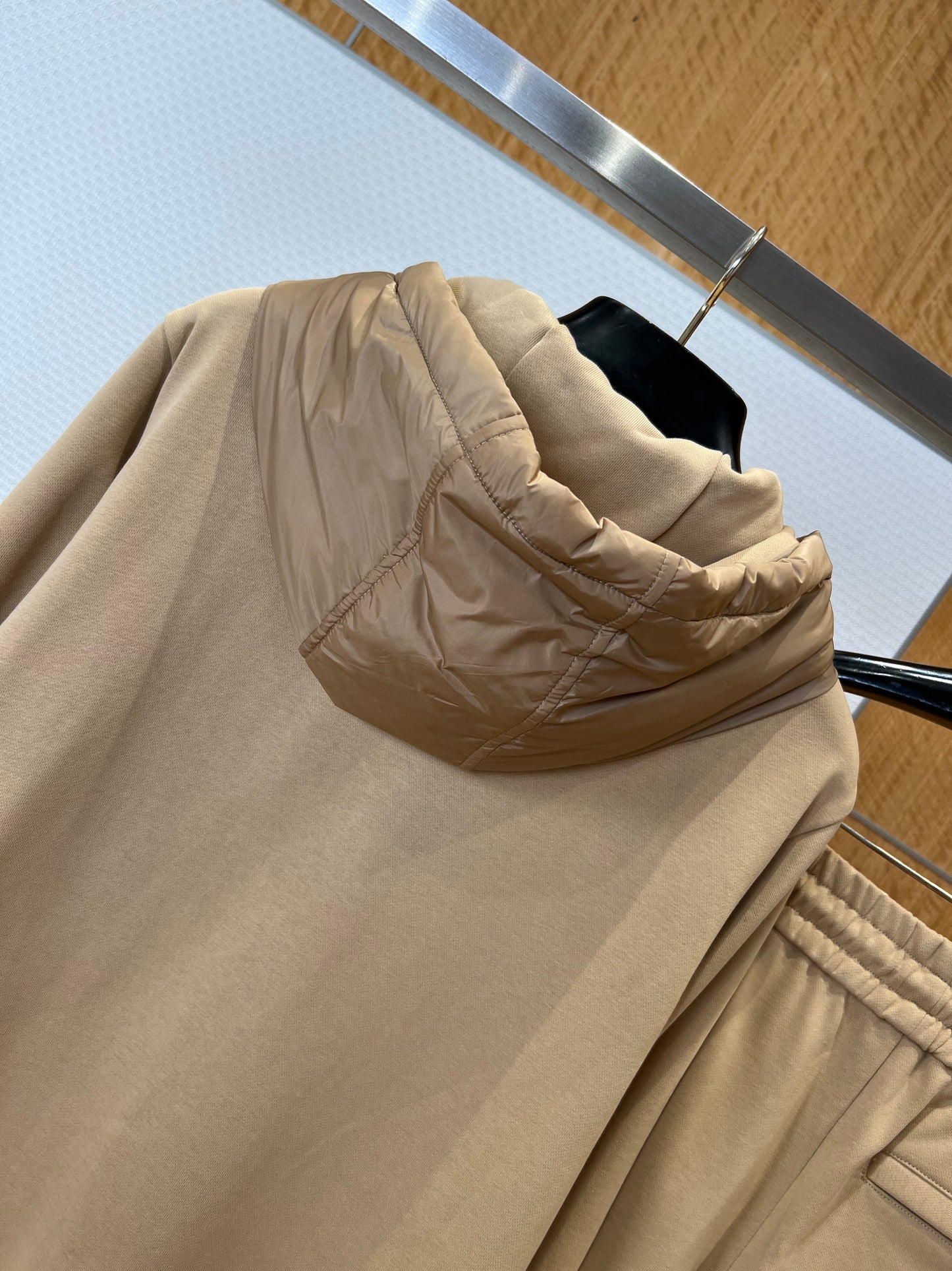 Moncler Jacket/Short Pant Set