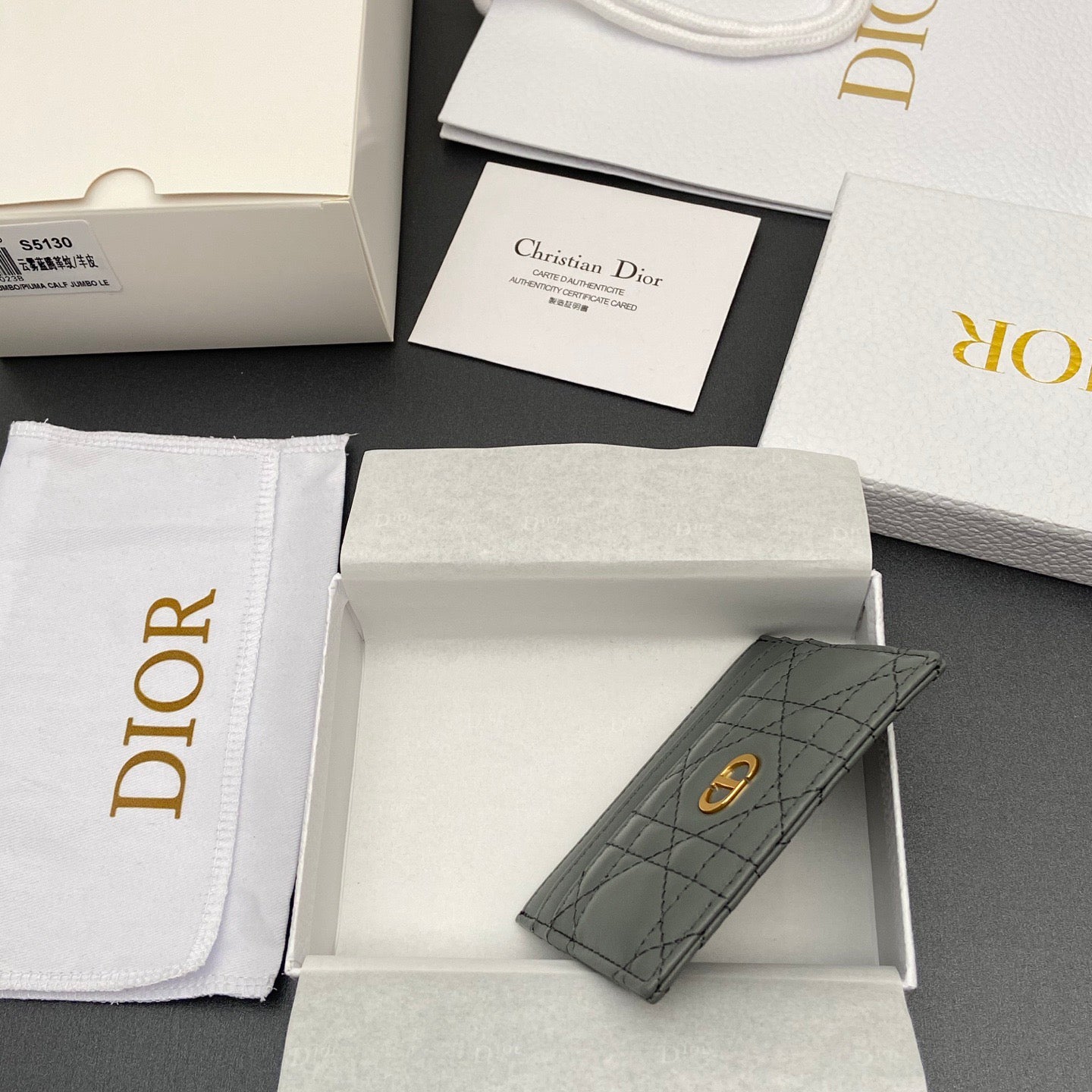 Dior Card Holder
