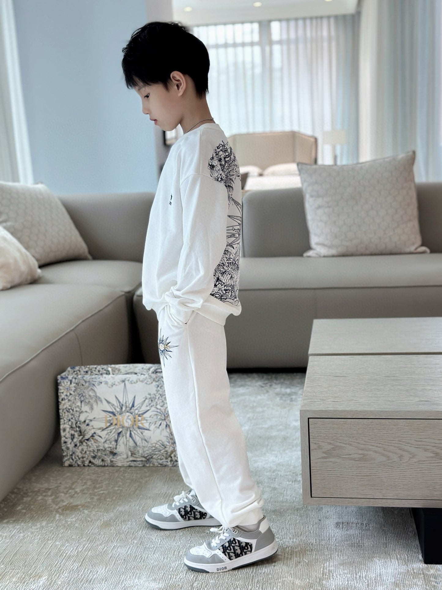 CD Sweater/Long Pant Set