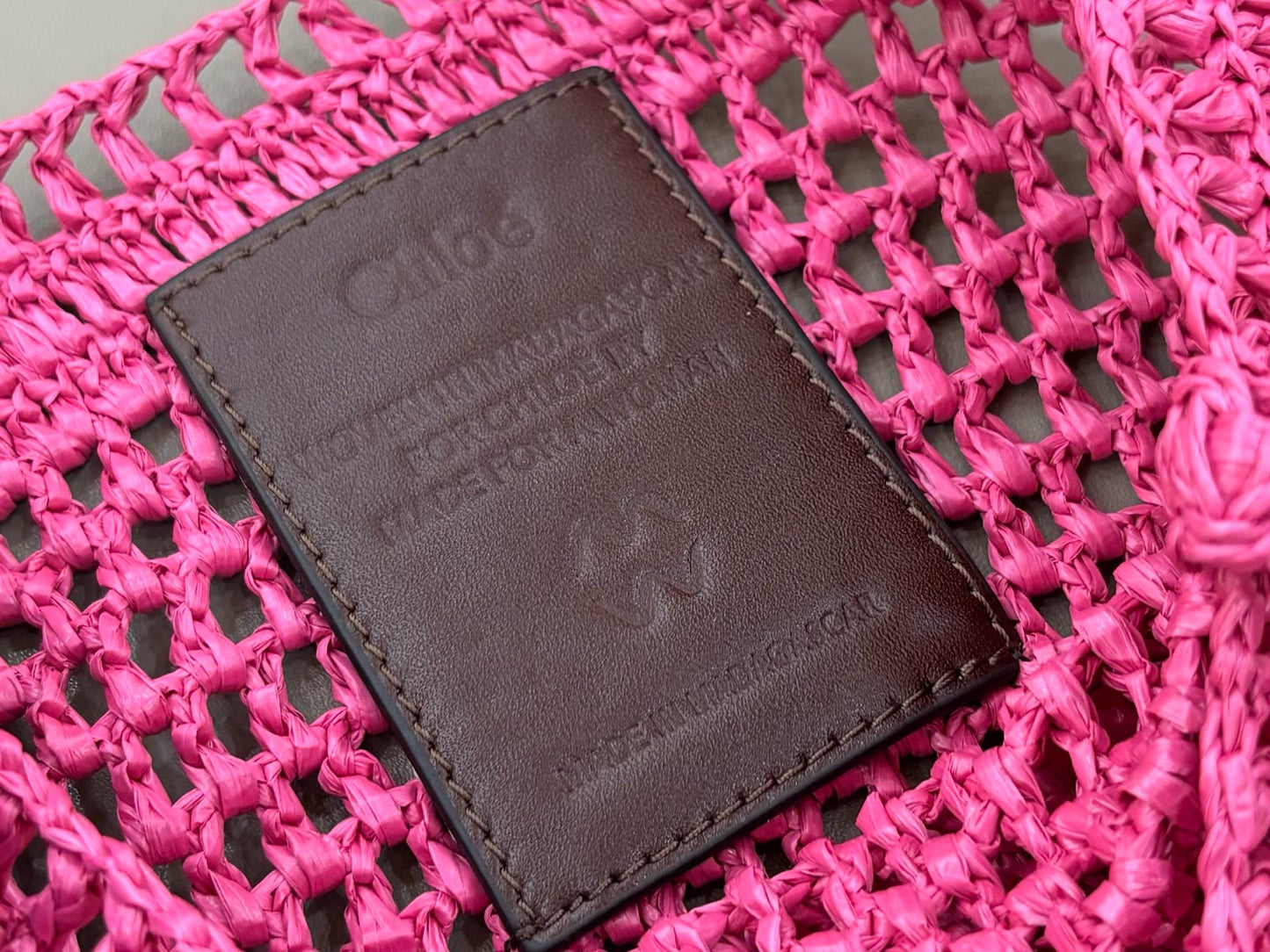 Chloe Summer Banana Bag