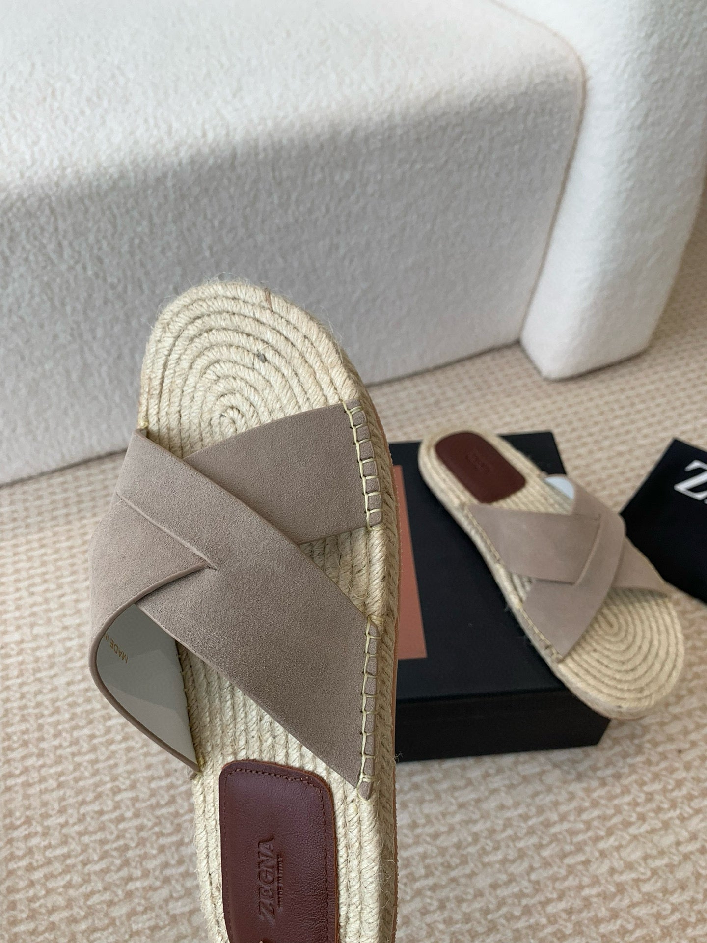 Zegna Sandals