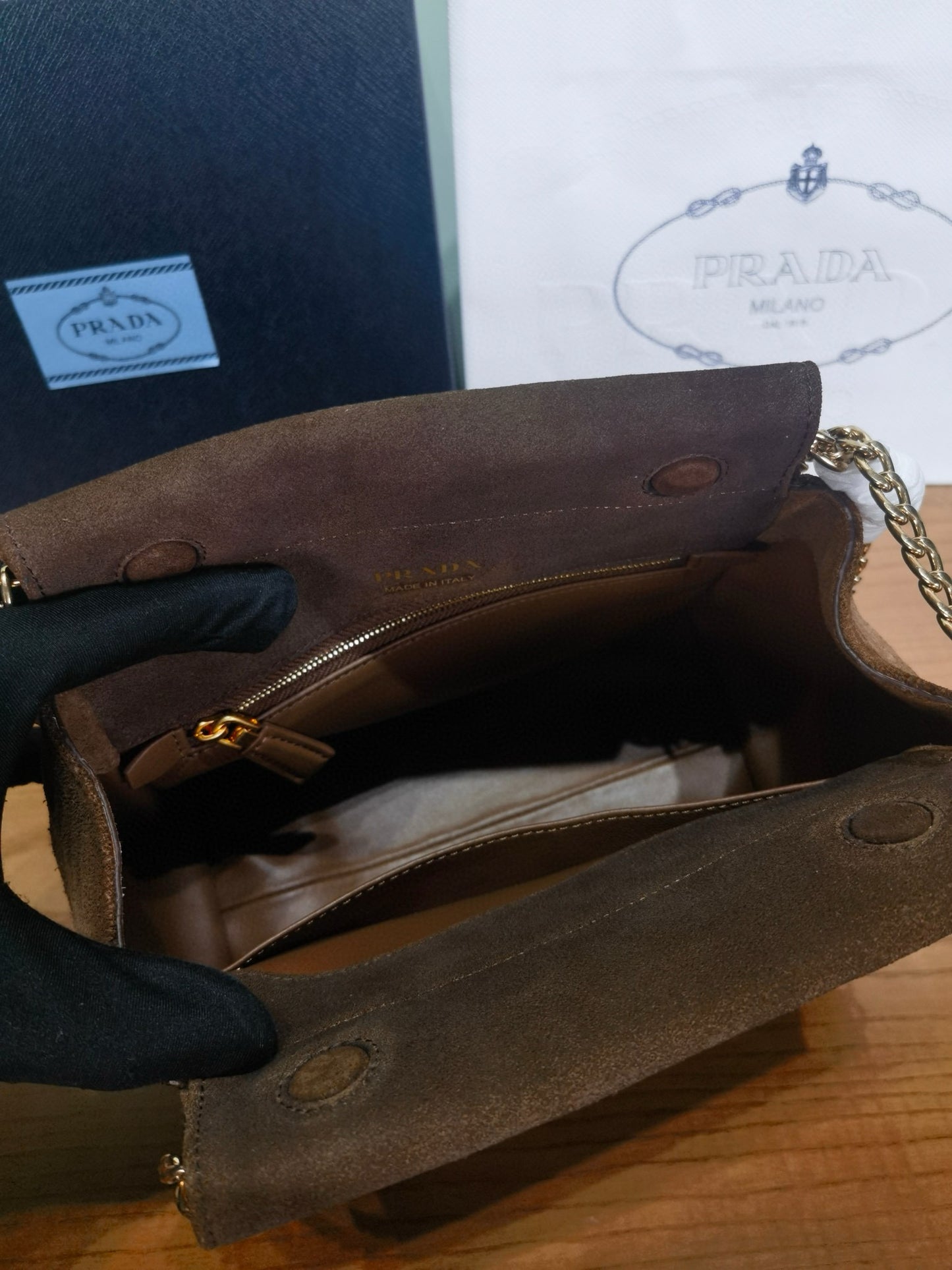 PD Enchaine Cross Body Bag