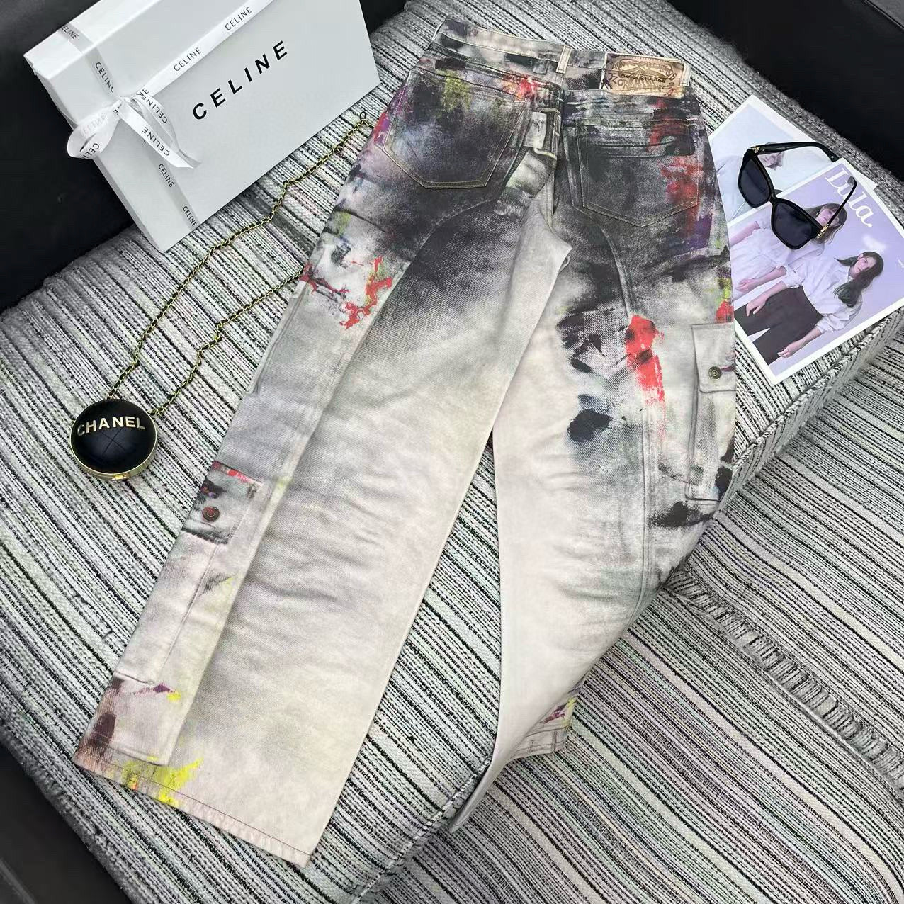 Acne Studios Long Jeans