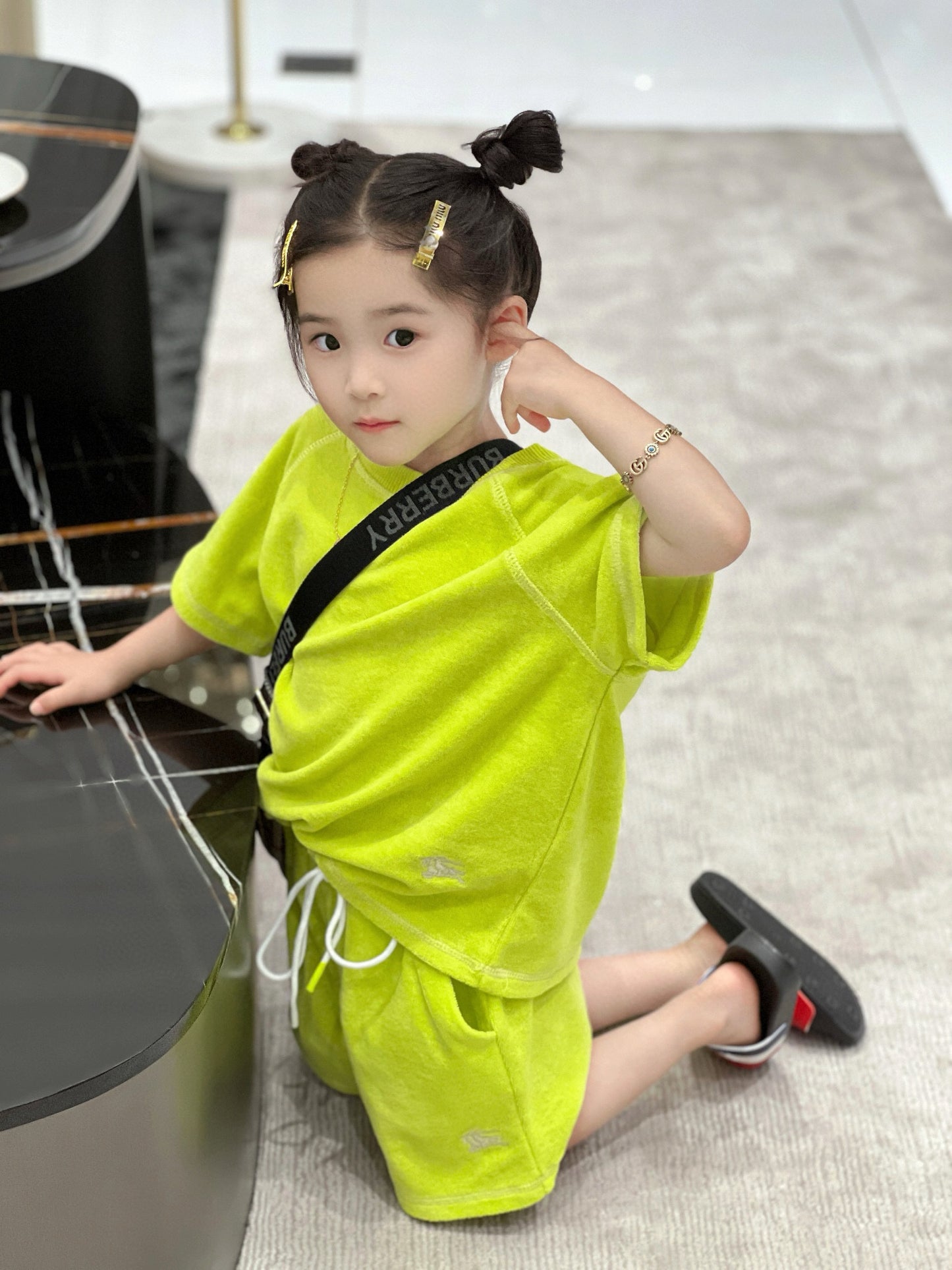 BBR T-Shirt/Short Pant Set