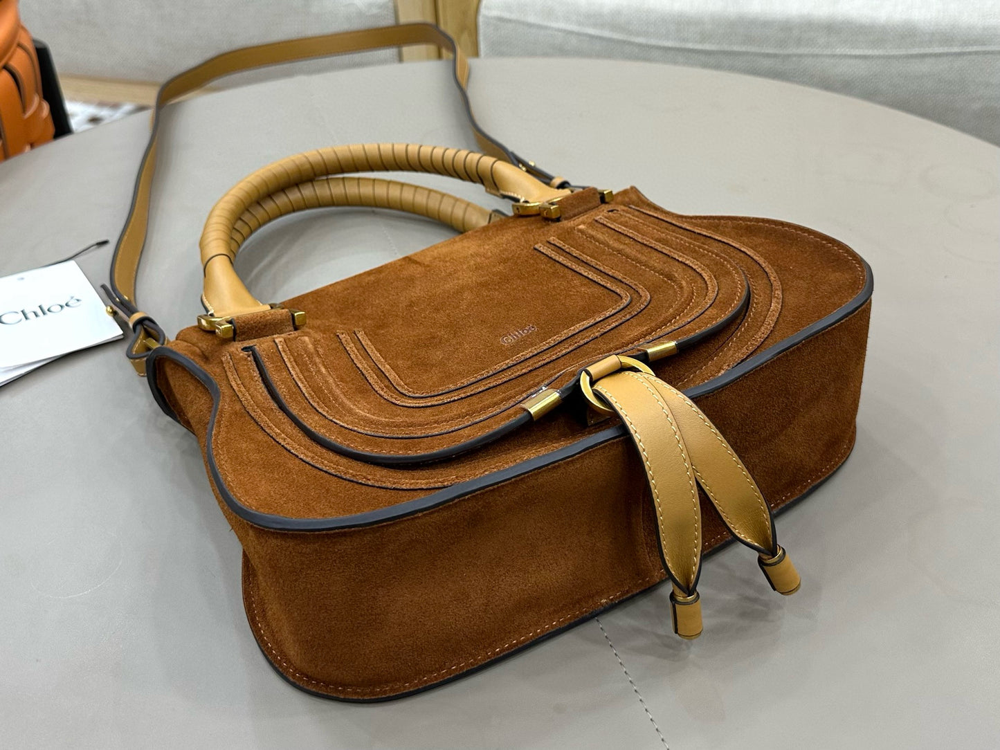 Chloe Marcie Bag（30CM*23CM*10CM)