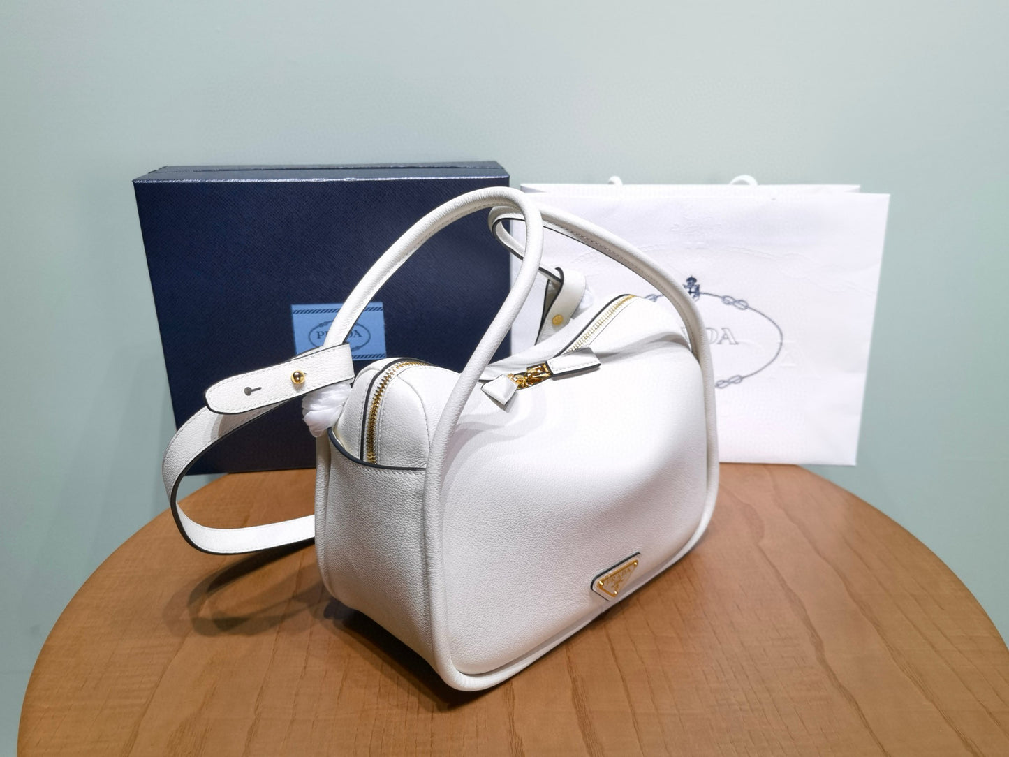 Prada Handle Bag