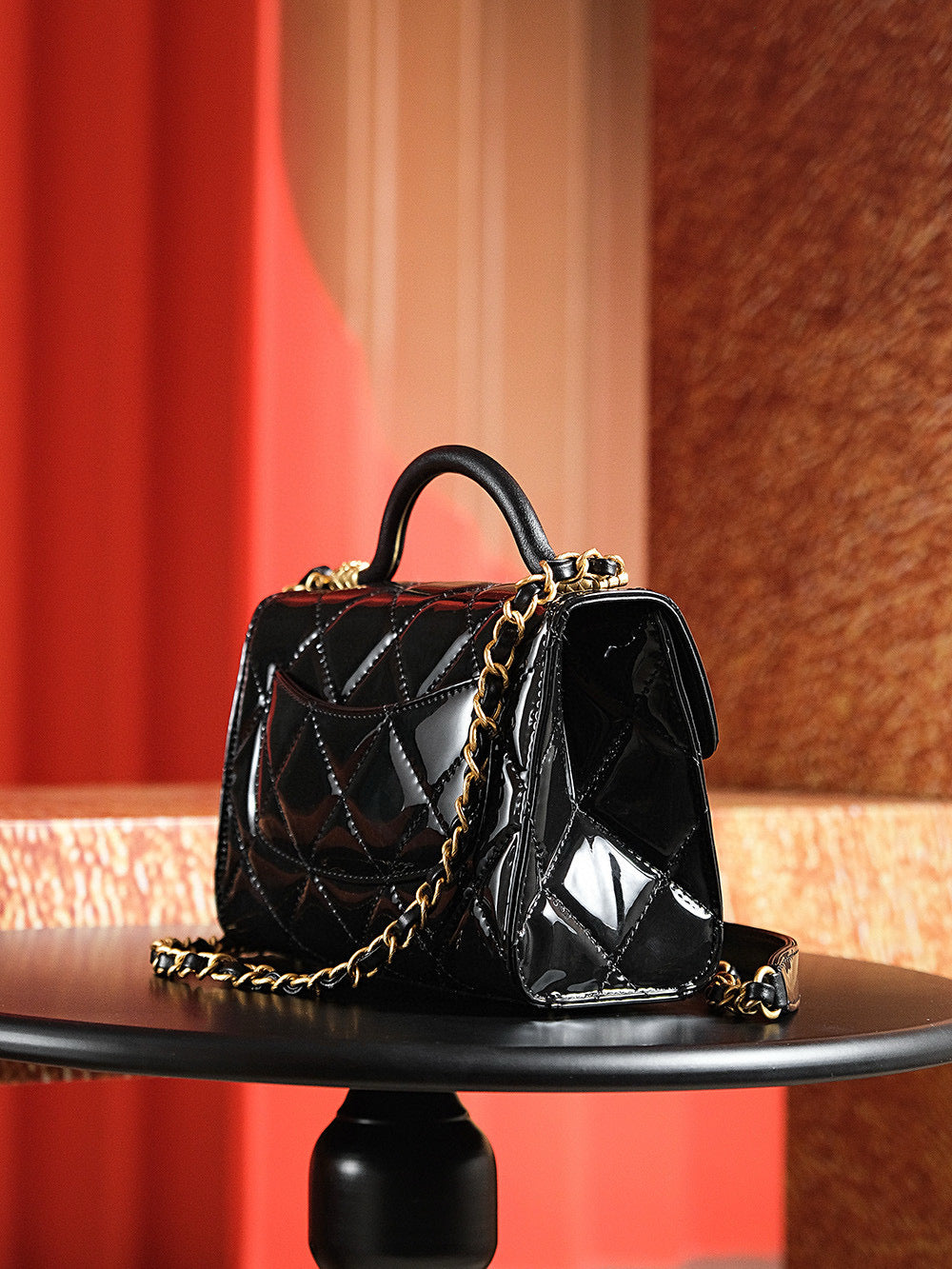 Chanel 24A Handle Bag