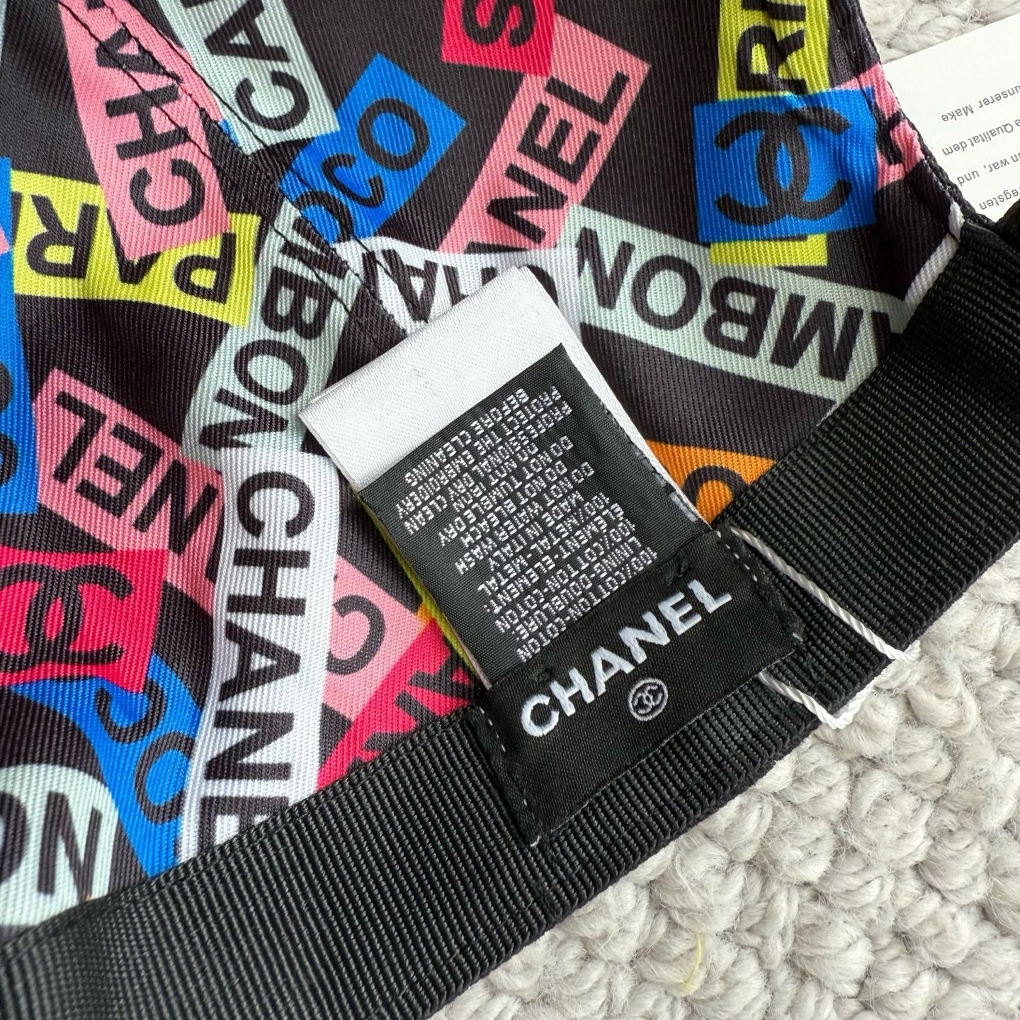 Chanel Caps