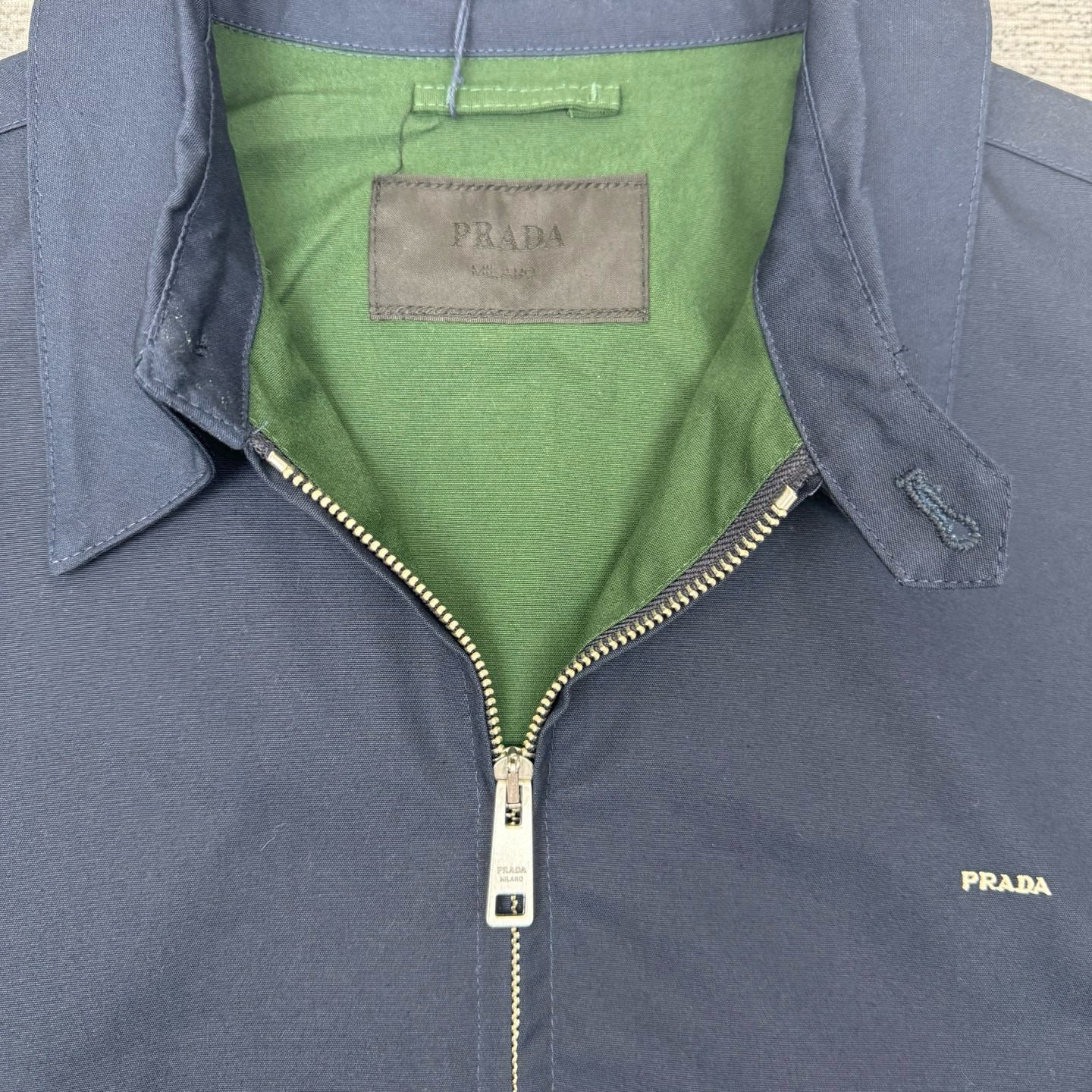 Prada Zip-Up Jacket