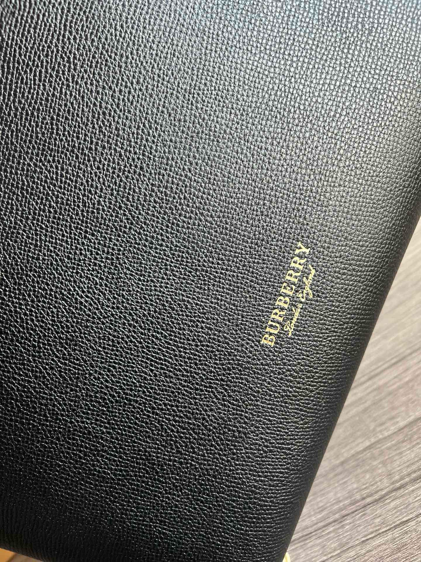 Burberry Banner Top Handle Bag