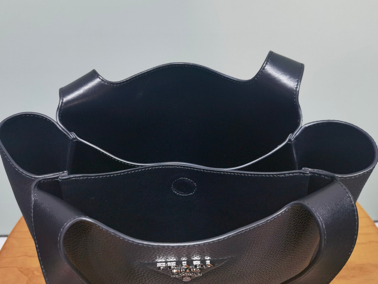 Prada Tote Basket Handbag
