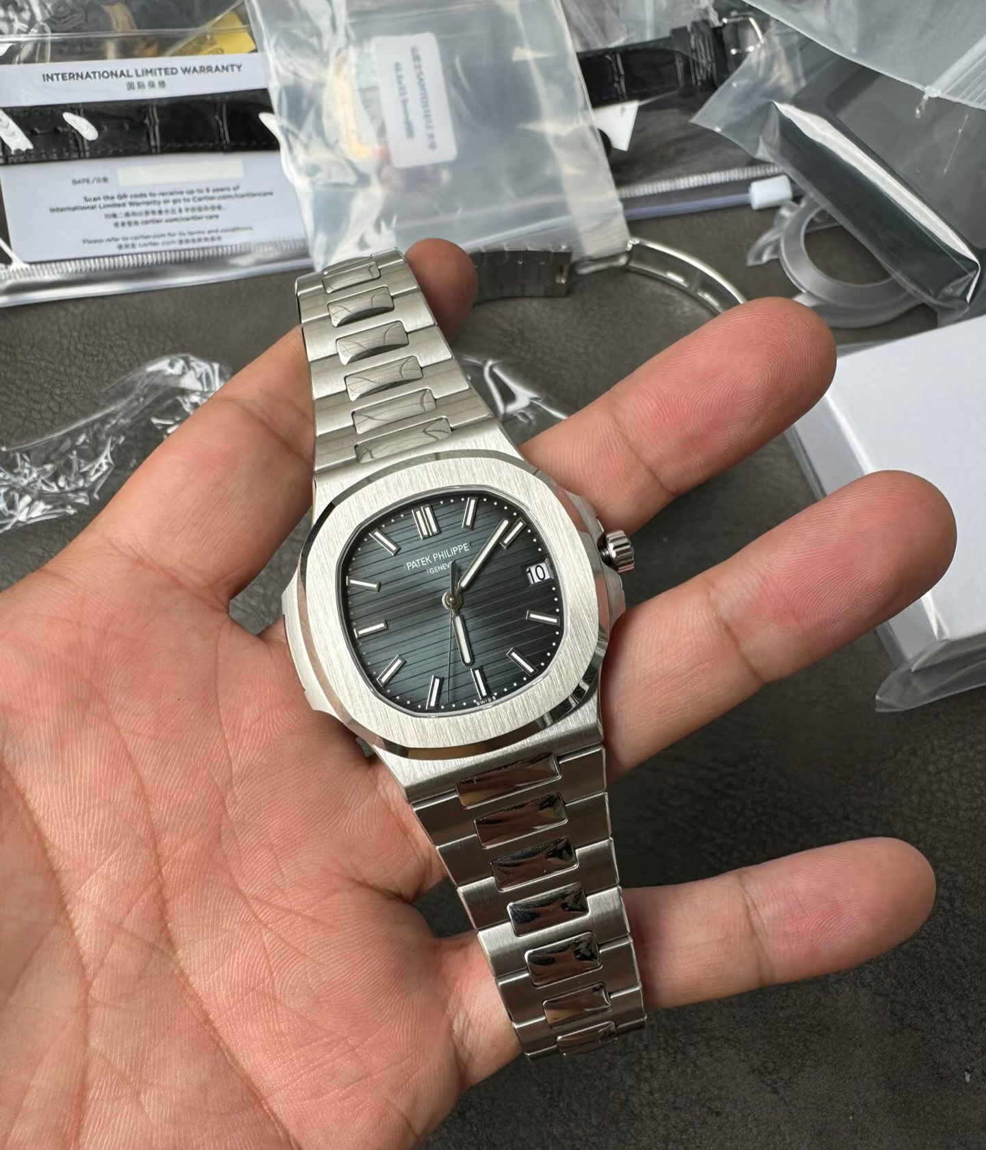 Patek Philippe 5711 Nautilus