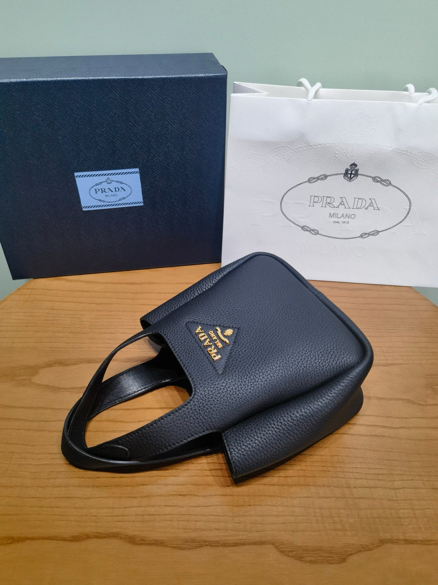 Prada Basket Bag Mini