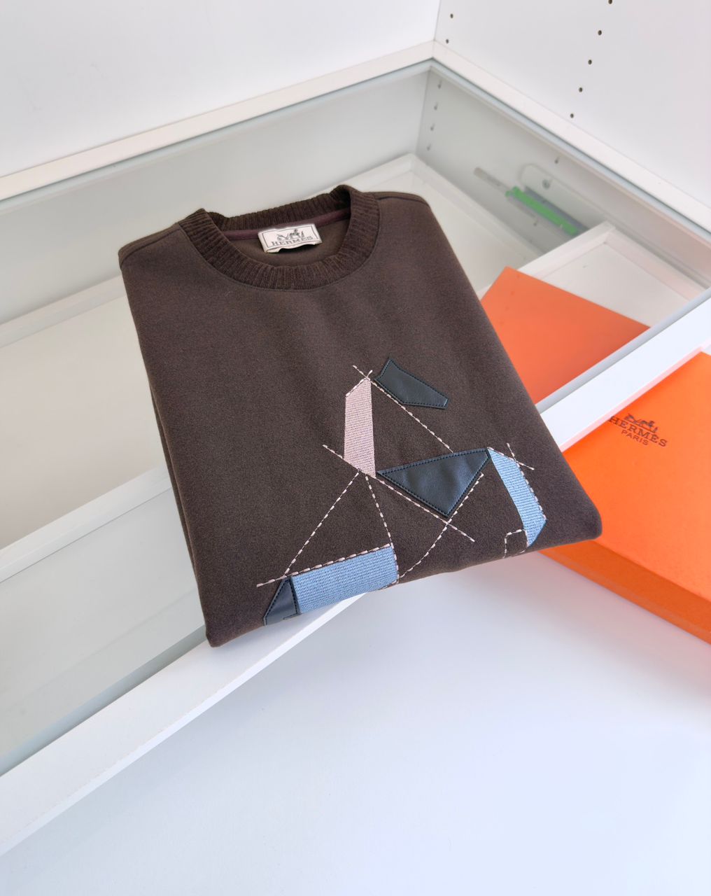 Hermes Sweater