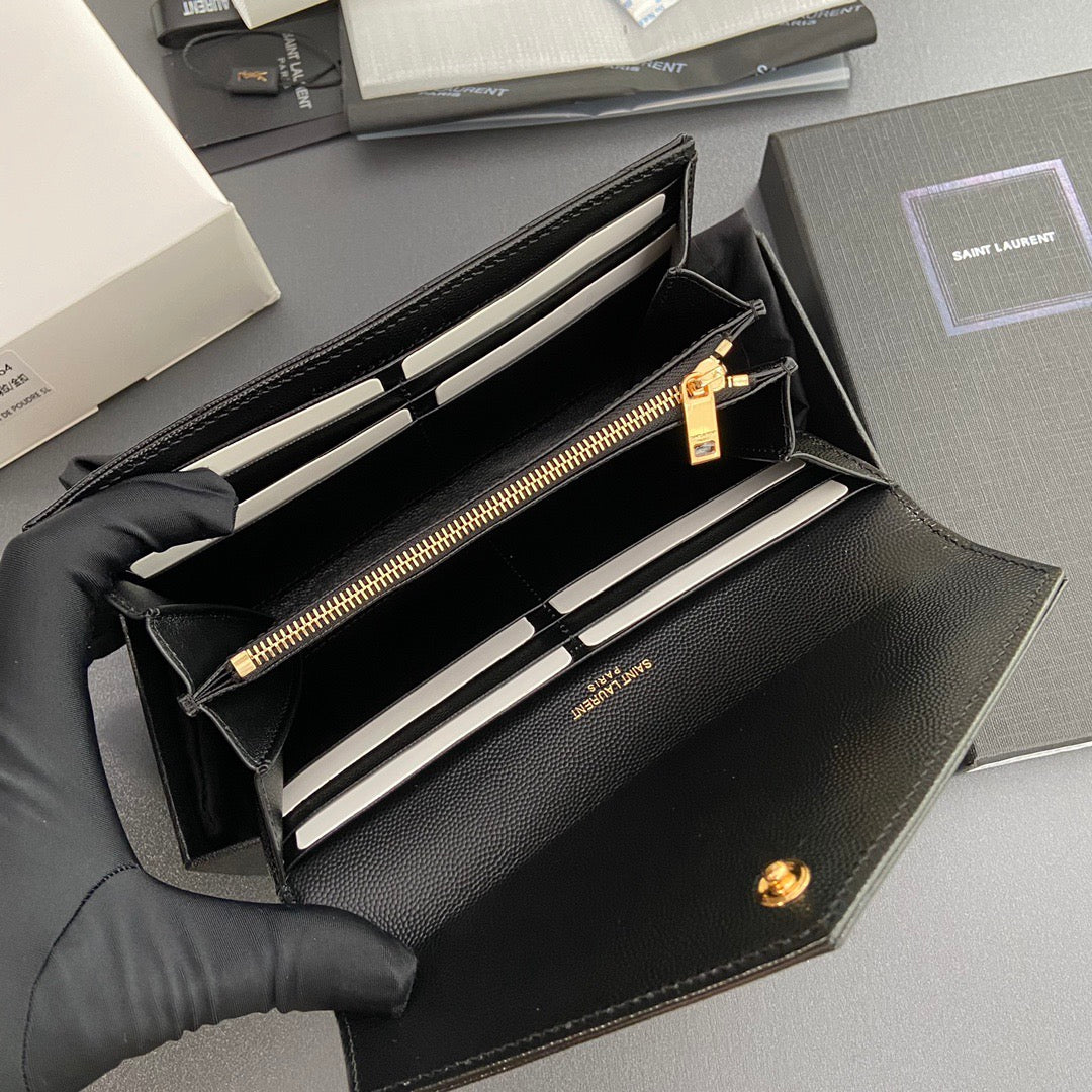 YSL Long Wallet