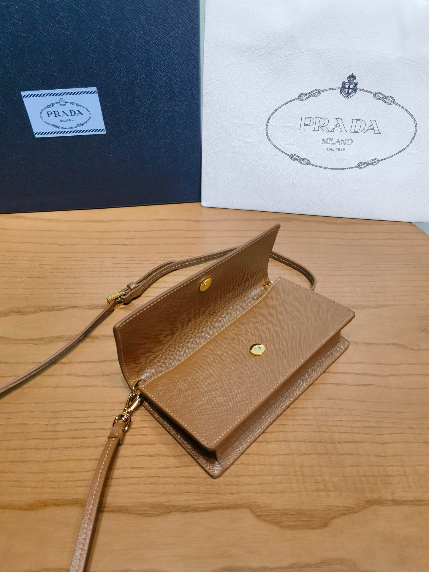 Prada Cross Body Bag Mini