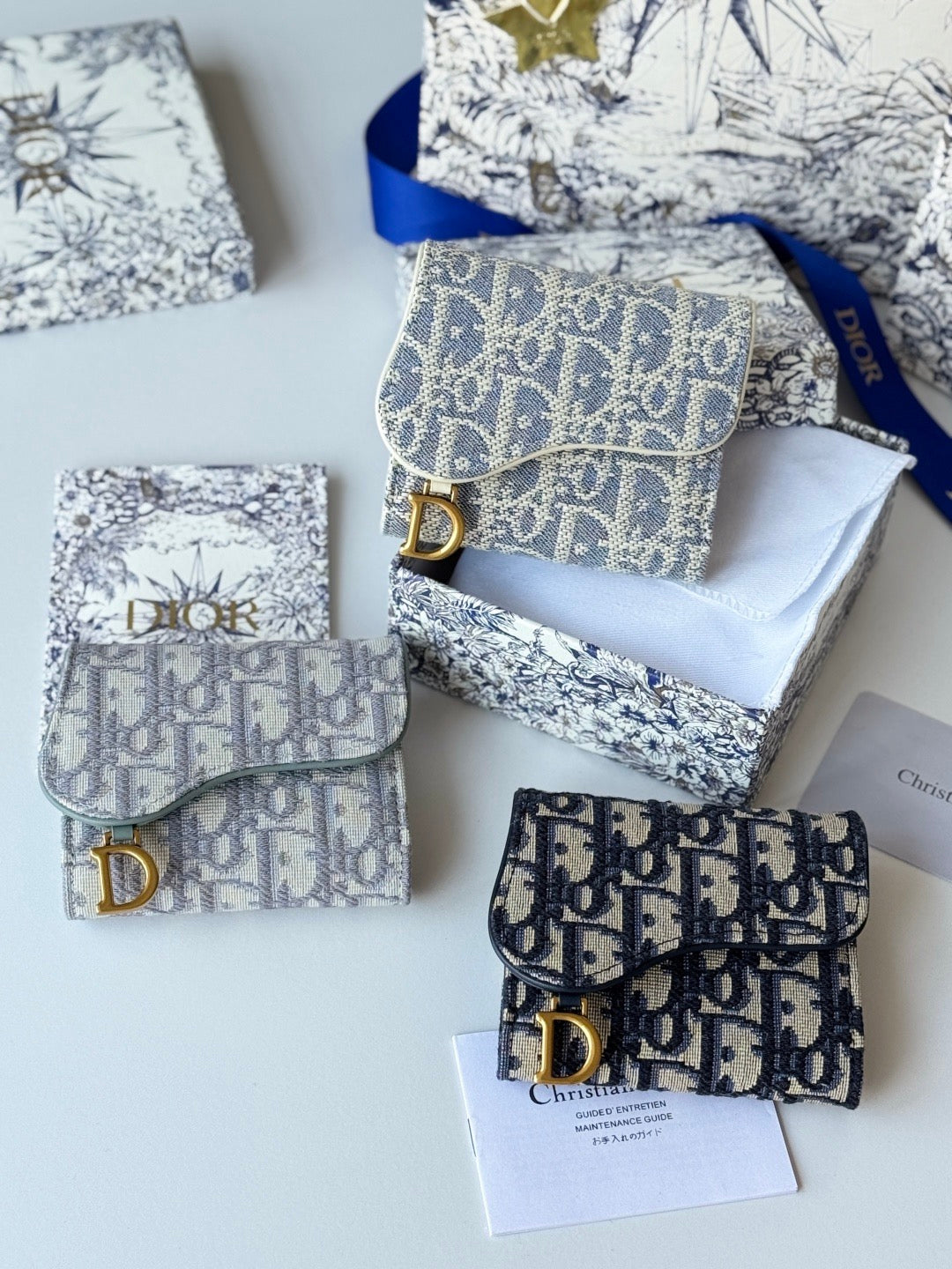 Dior Wallet