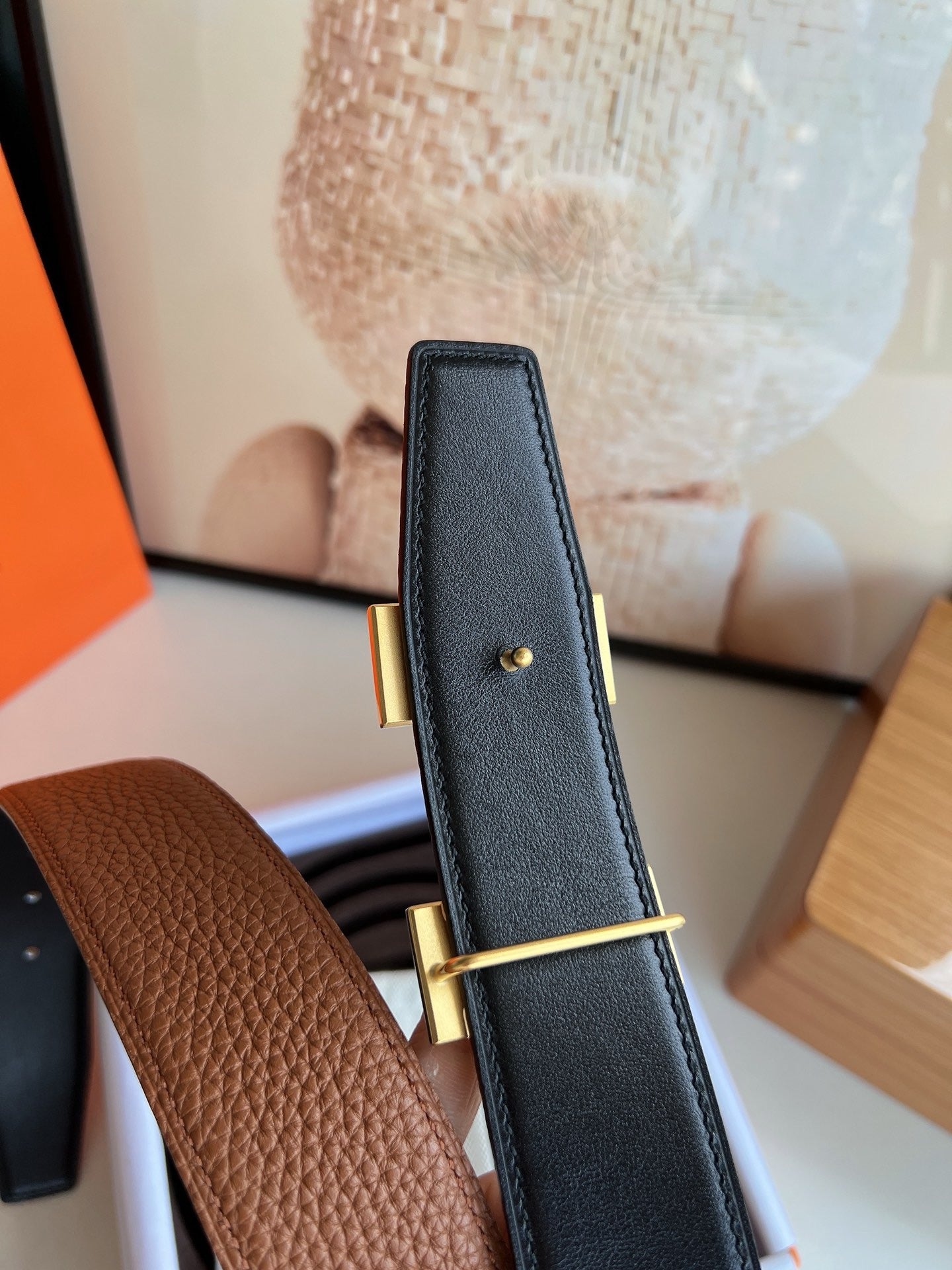 Hermes Belt