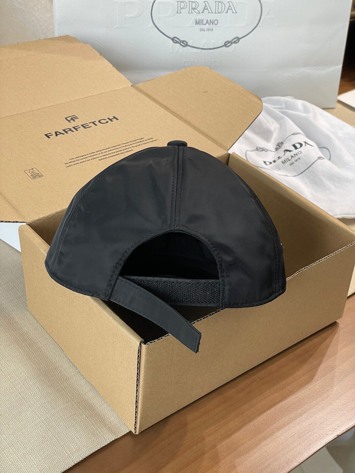 Prada Caps