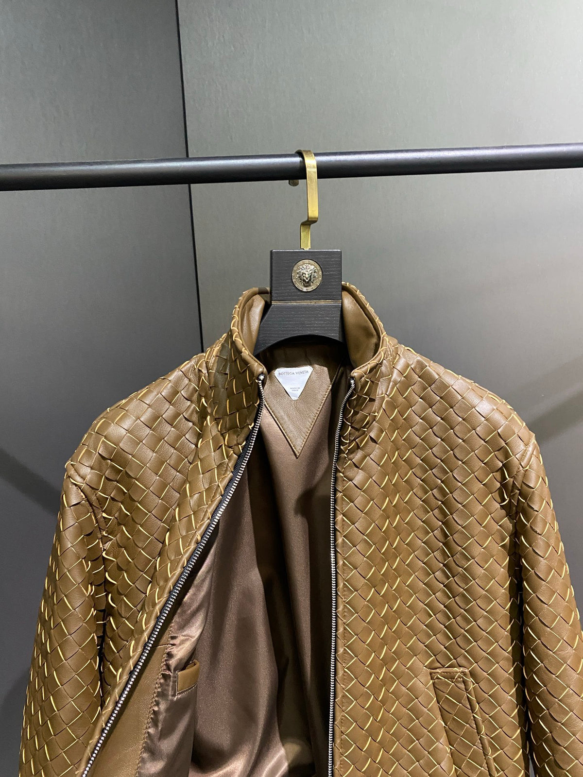 BV Leather Jacket