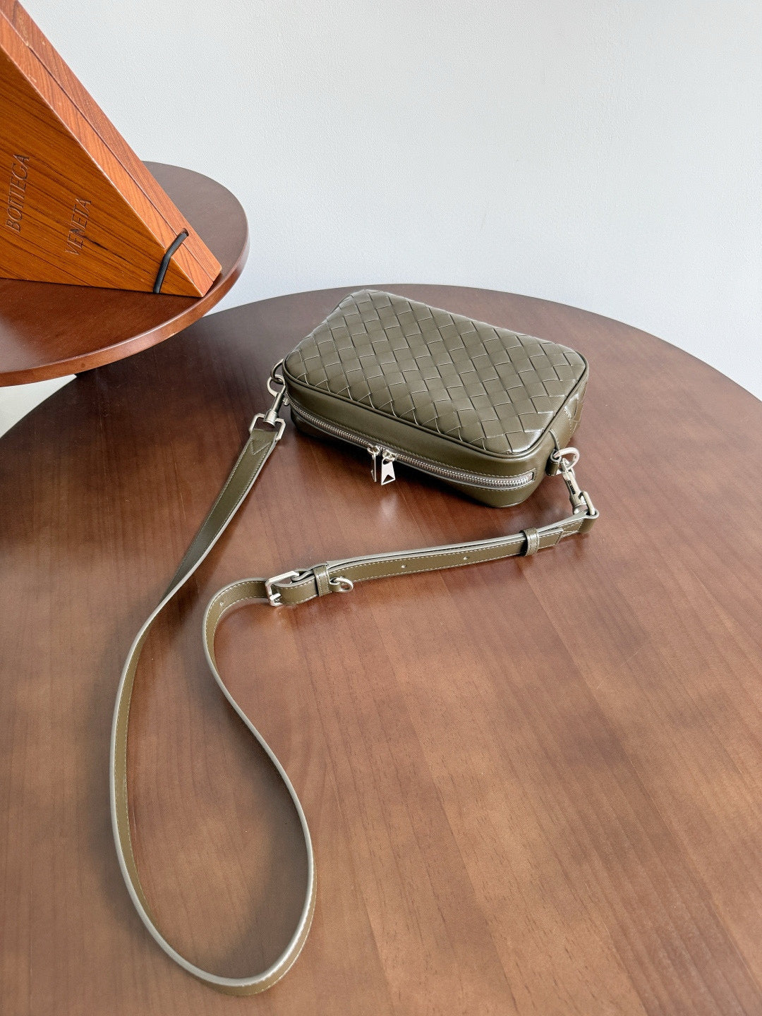 Bottega Veneta Messenger Bag