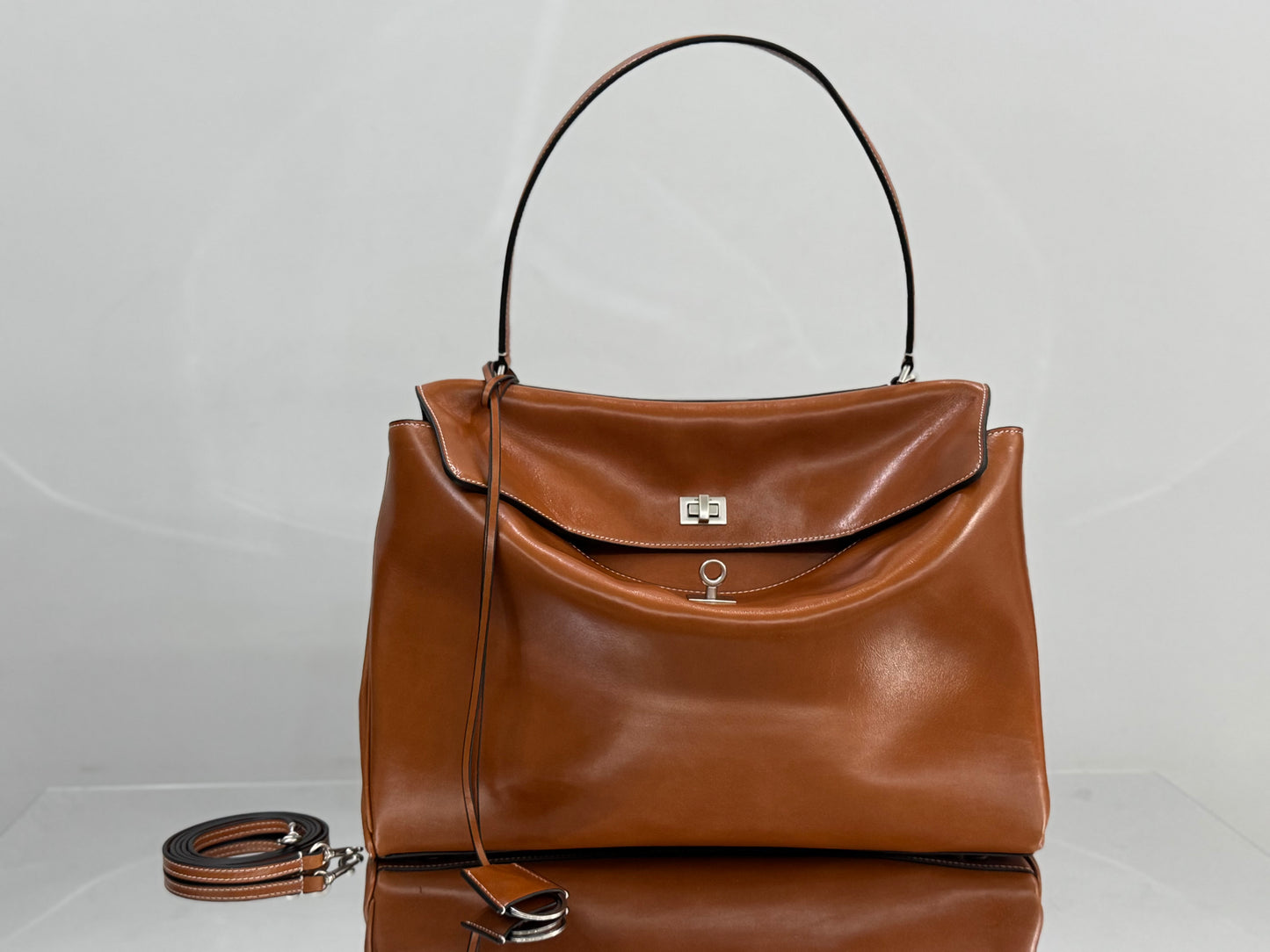 Balenciaga Rodeo Handbag 40x30x13cm