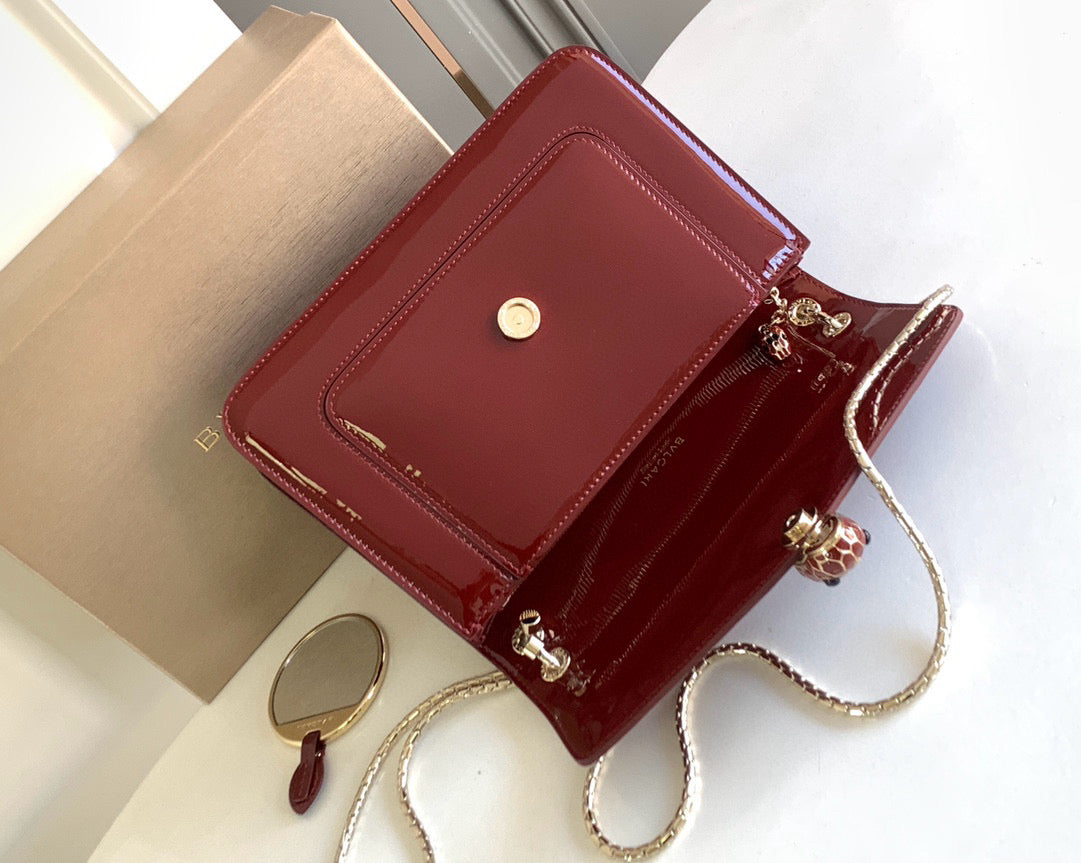 Bvlgari Serpenti Forever East-West Bag