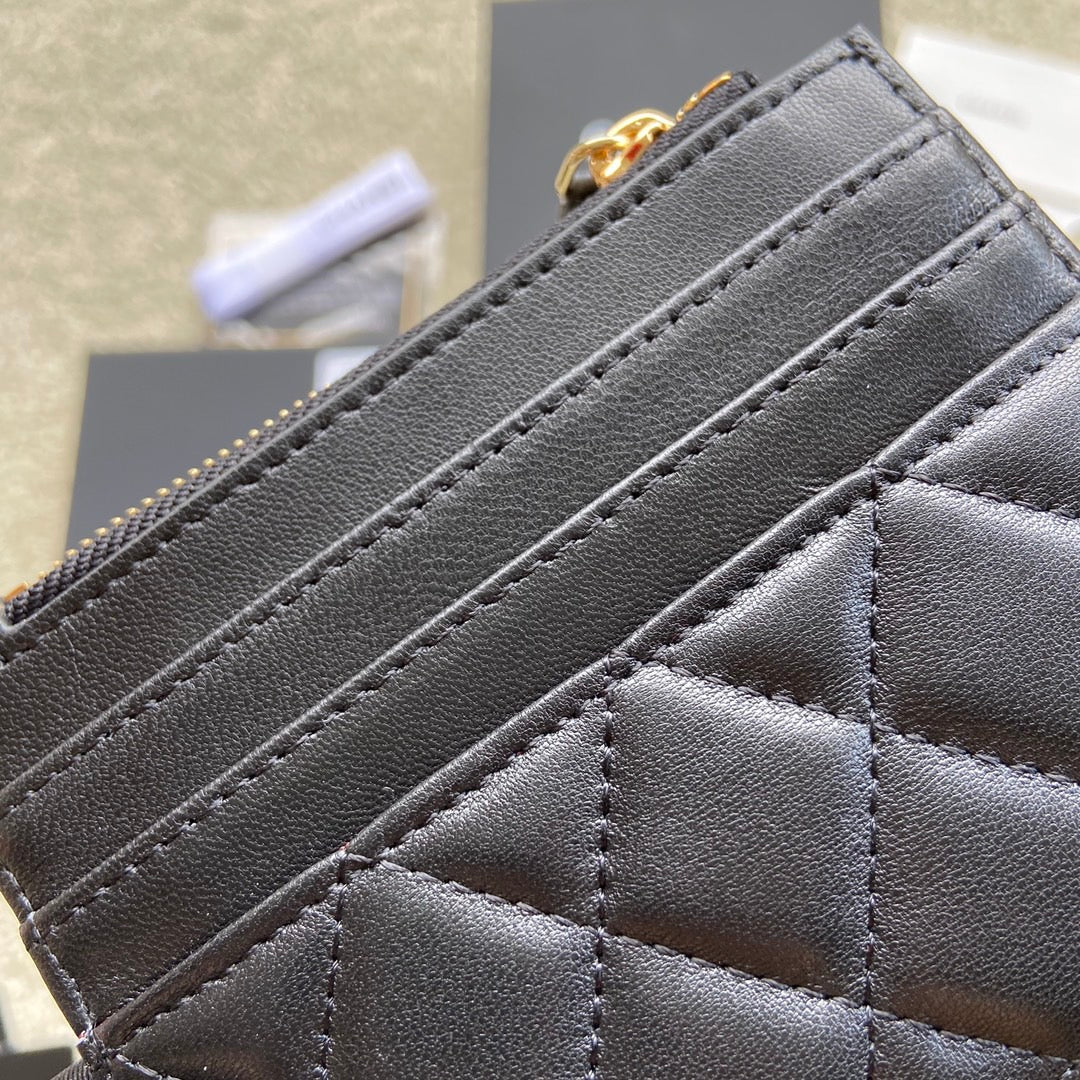Chanel Card Holder