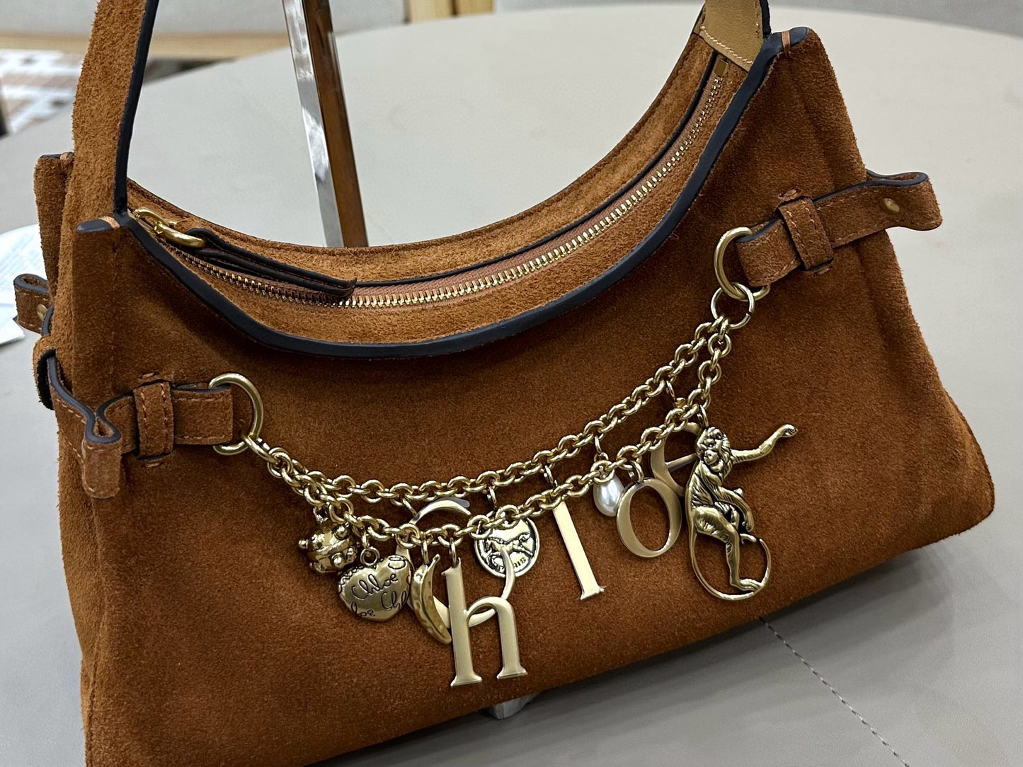 Chloe Charms Hobo Bag(28.5CM*18CM*10CM)
