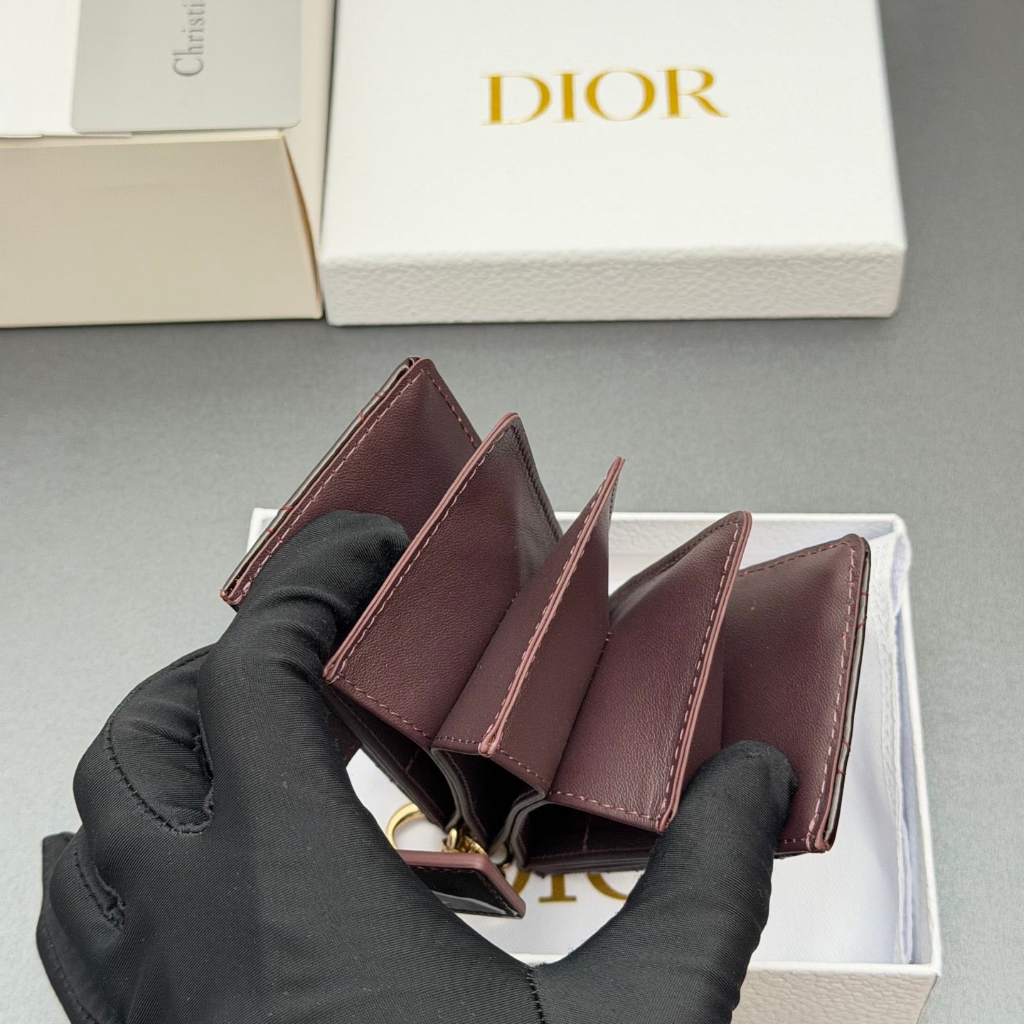 Dior Lady Jasmine Wallet