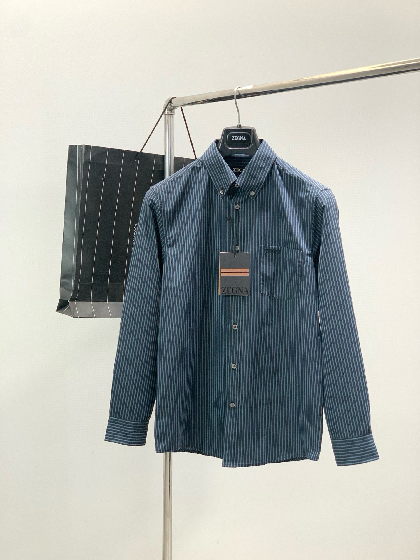 Zegna Long Sleeve Shirt