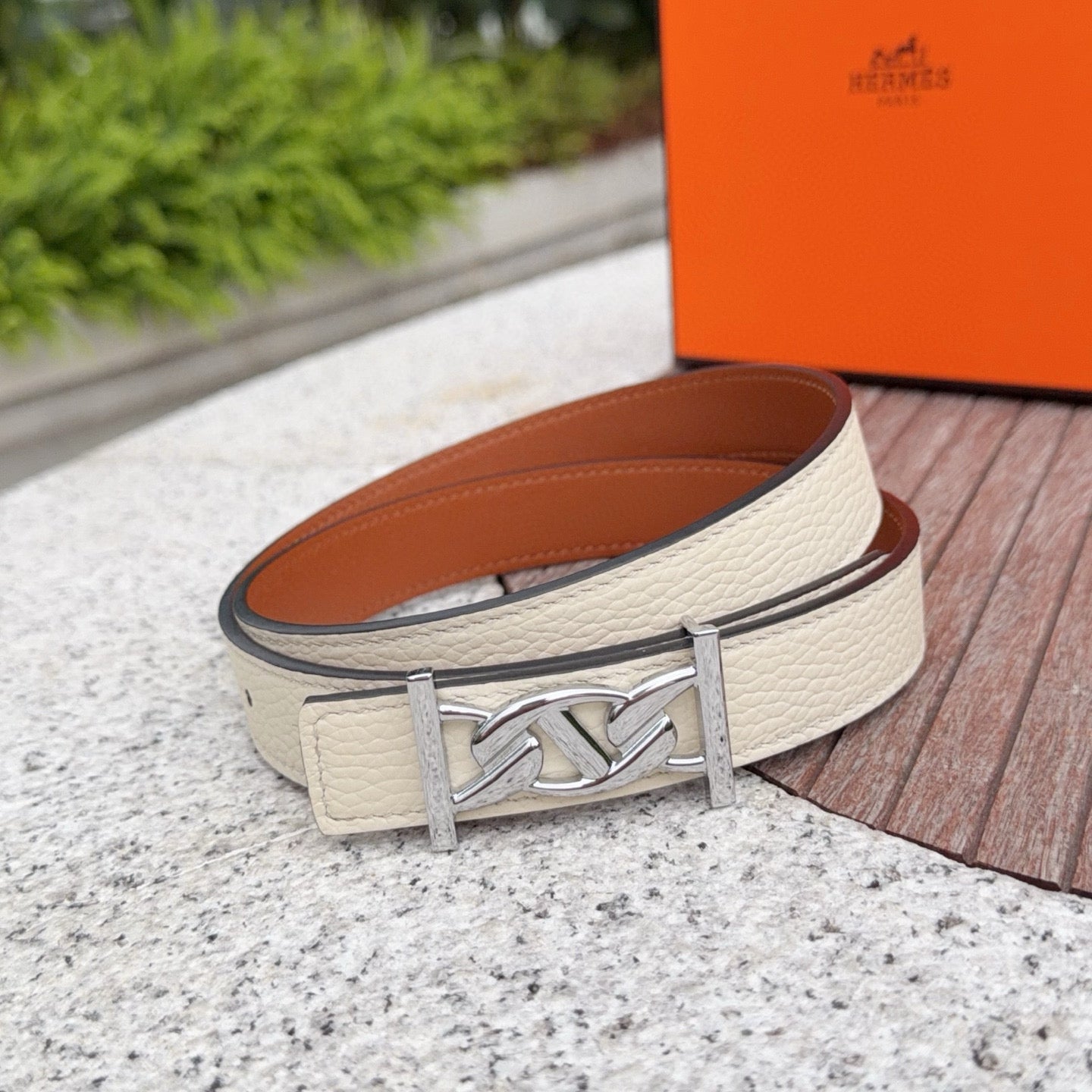Hermes Belt