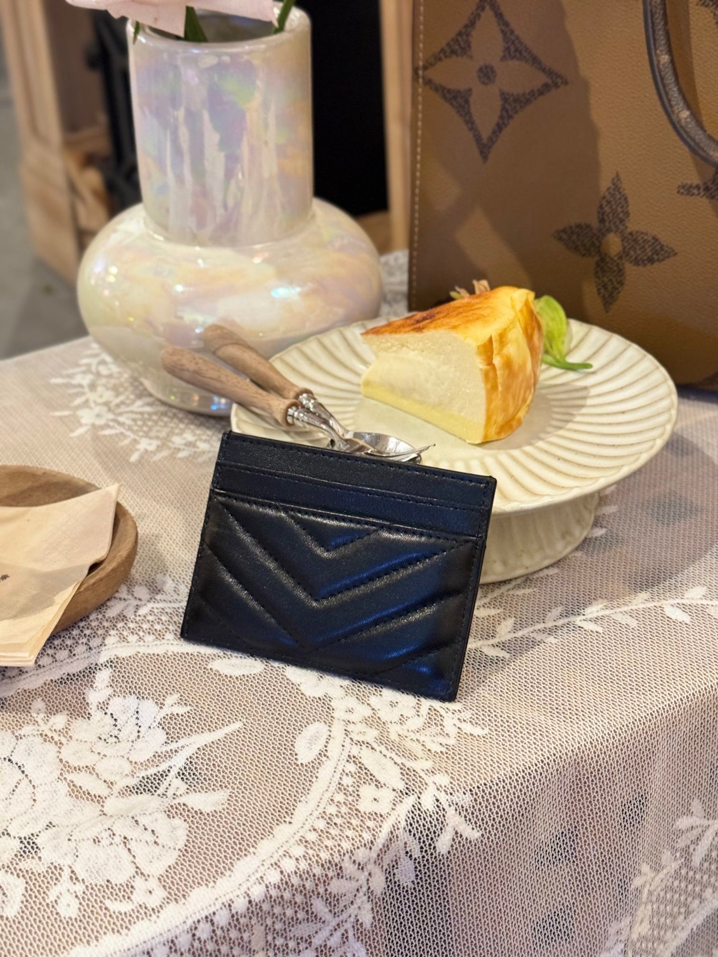 YSL Card Holder