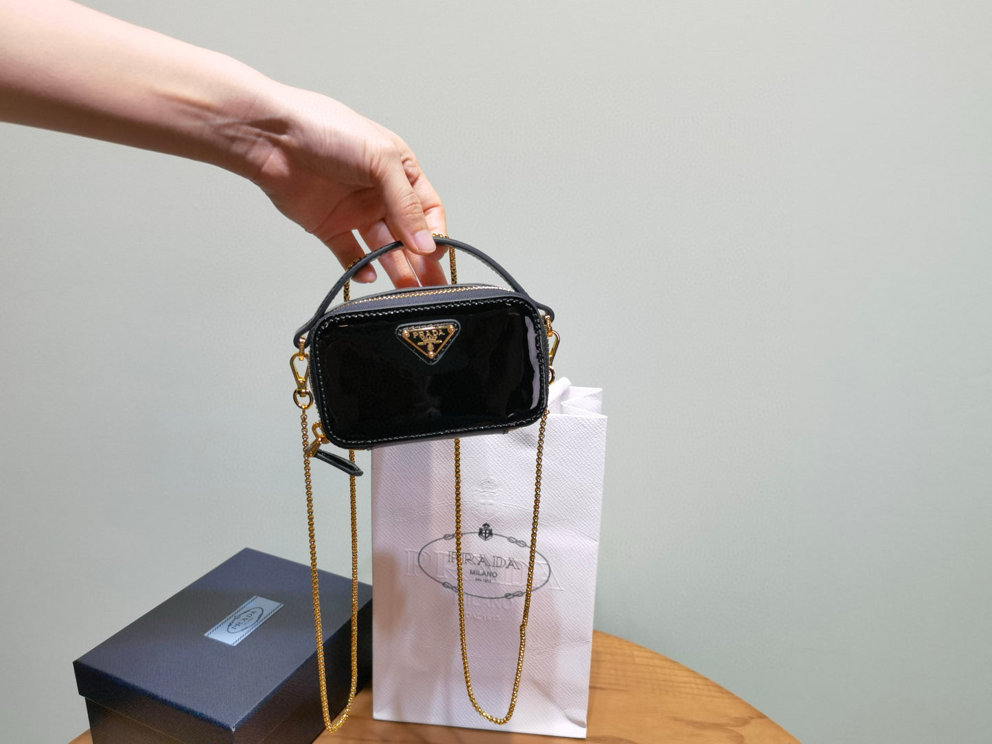 Prada Cross Body Bag Mini