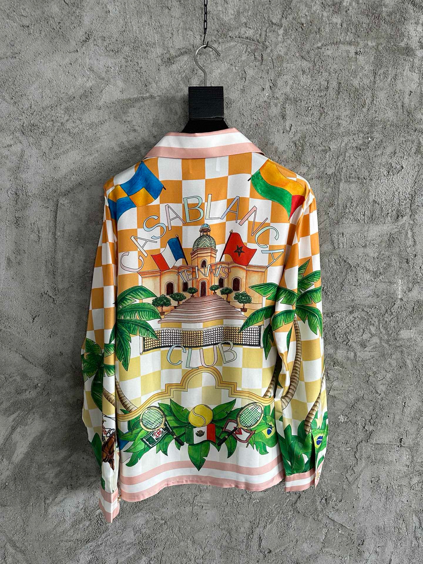 Casablanca Long Sleeve Shirt