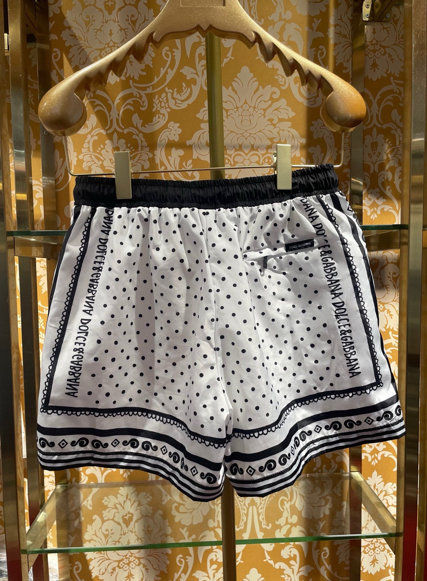 Dolce & Gabbana Short Pants