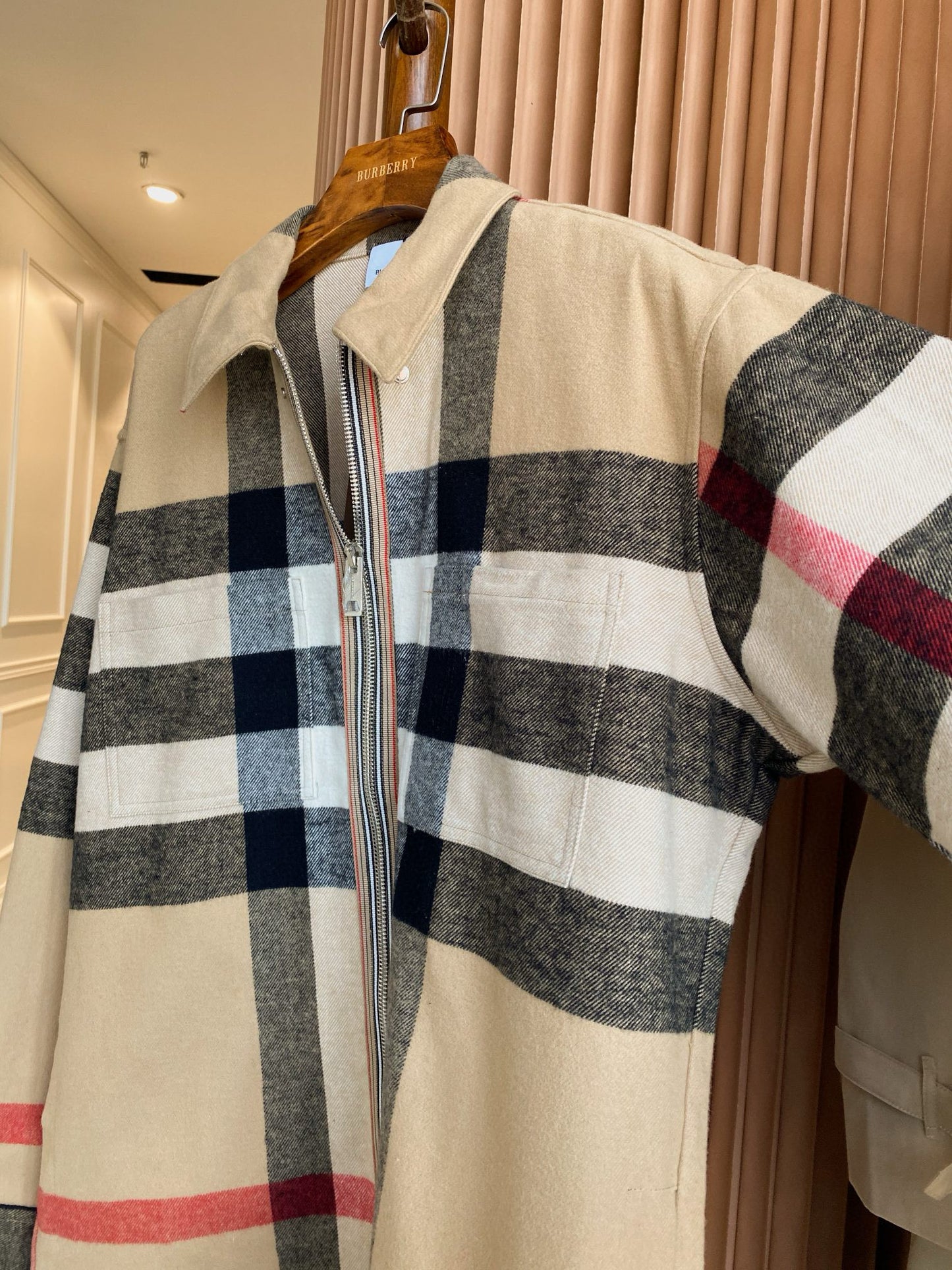 Chaqueta Burberry