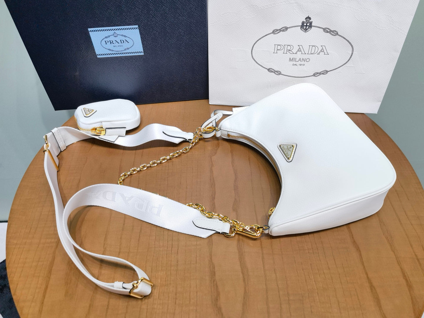 Prada Hobo Shoulder bag