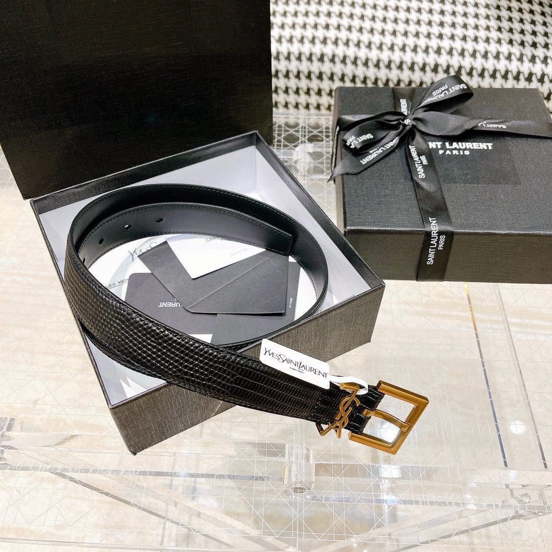 YSL Monogram (Width 3cm)