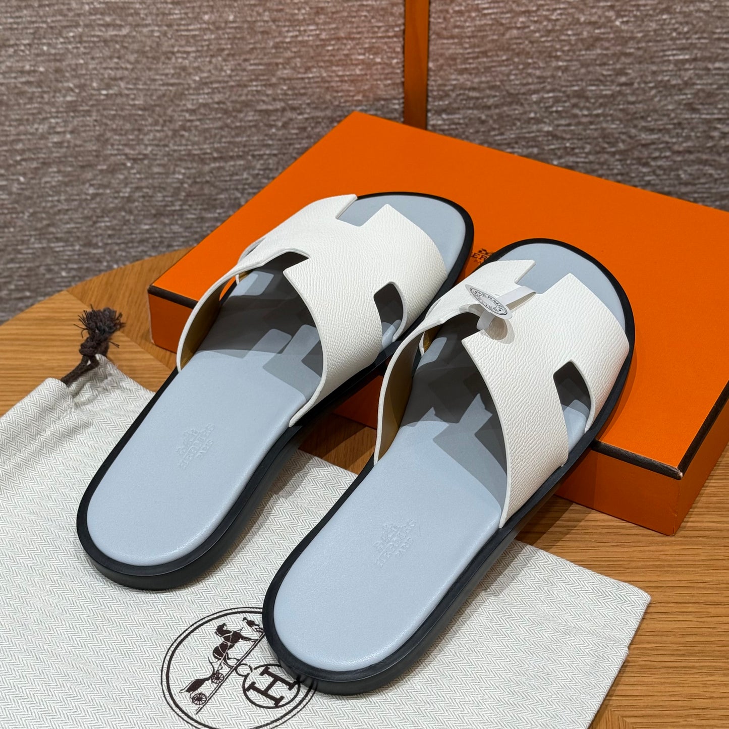 Hermes Slippers