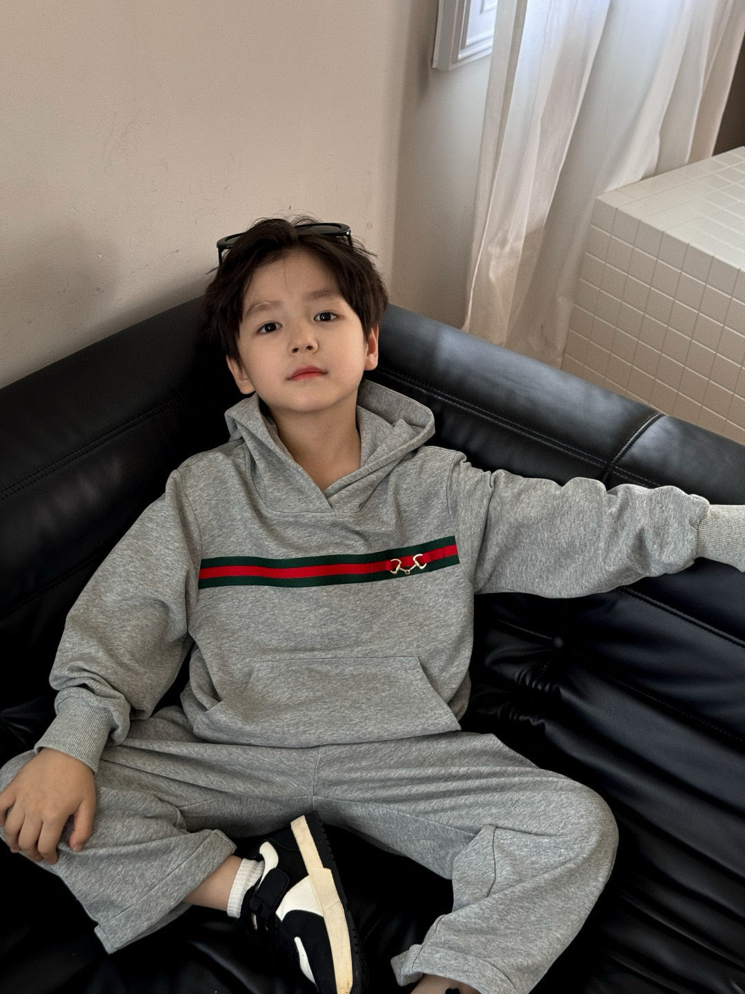 GC Jacket/Long Pant Set