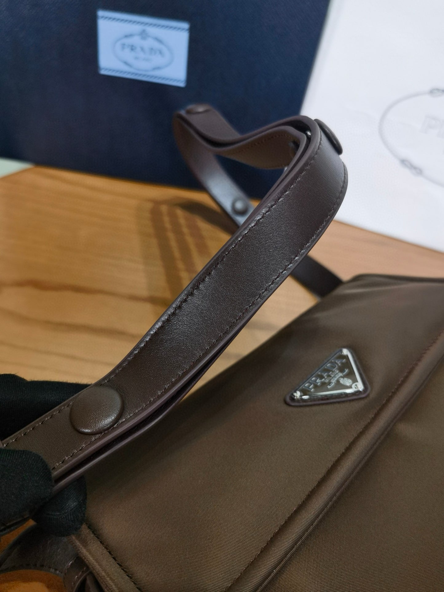 Prada Messenger Bag