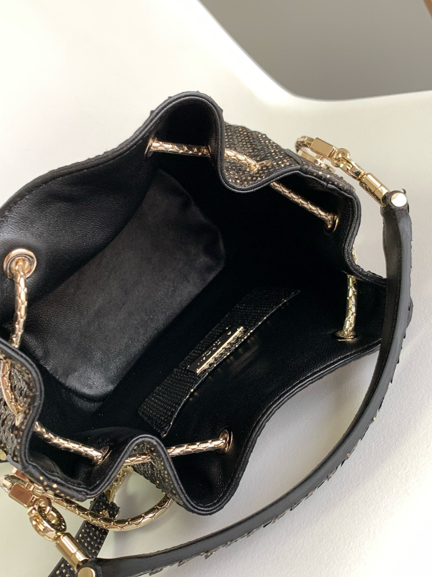 Bvlgari Serpenti Forever Bucket Bag